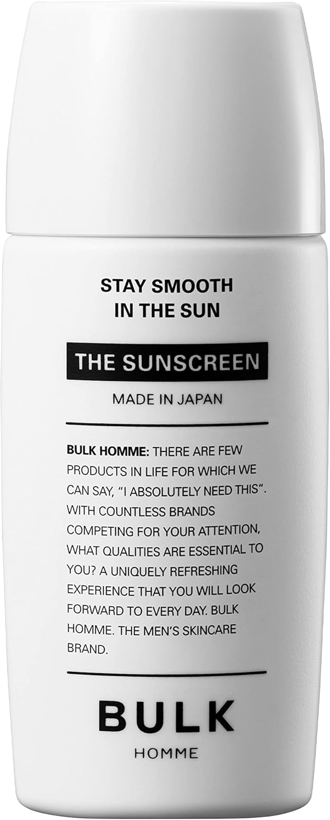 THE SUNSCREEN / BULK HOMME