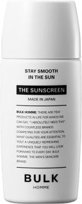THE SUNSCREEN / BULK HOMME