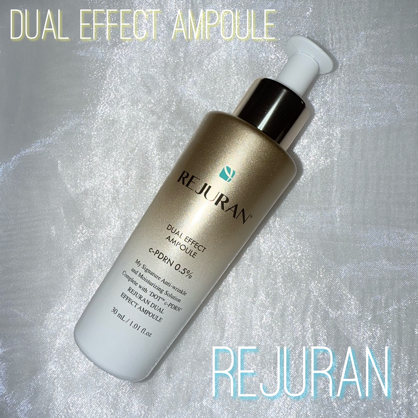 REJURAN デュアル エフェクト アンプル 30mL/REJURAN COSMETICS/美容液を使ったクチコミ（1枚目）