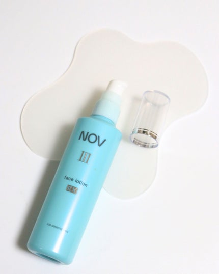 III フェイスローション EX/NOV/化粧水を使ったクチコミ(4枚目)