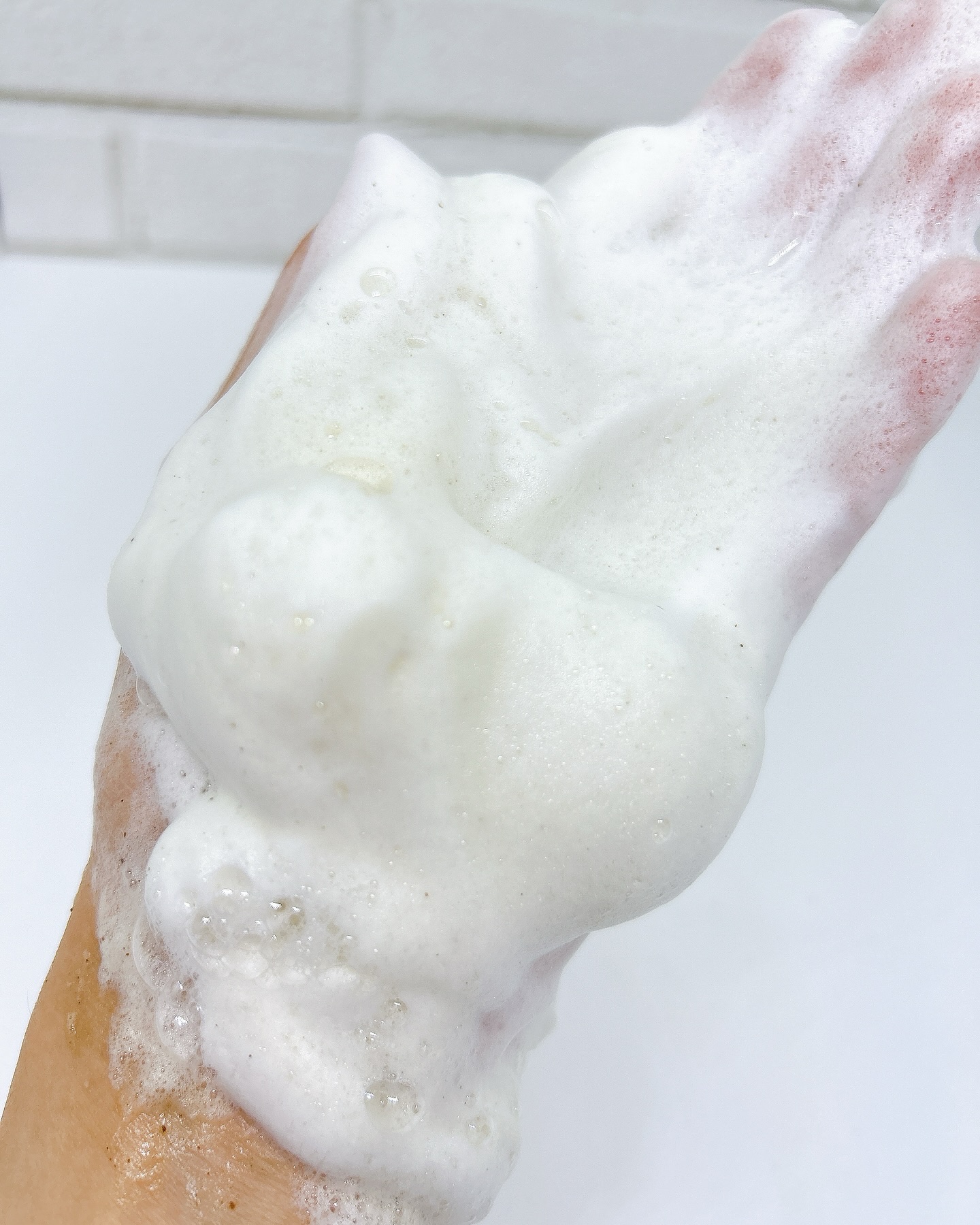 ピュア アルテミシア ディープ クラリファイングマスク トゥ フォーム クレンザー/HANYUL(ハンユル)/クレンジングを使ったクチコミ（3枚目）