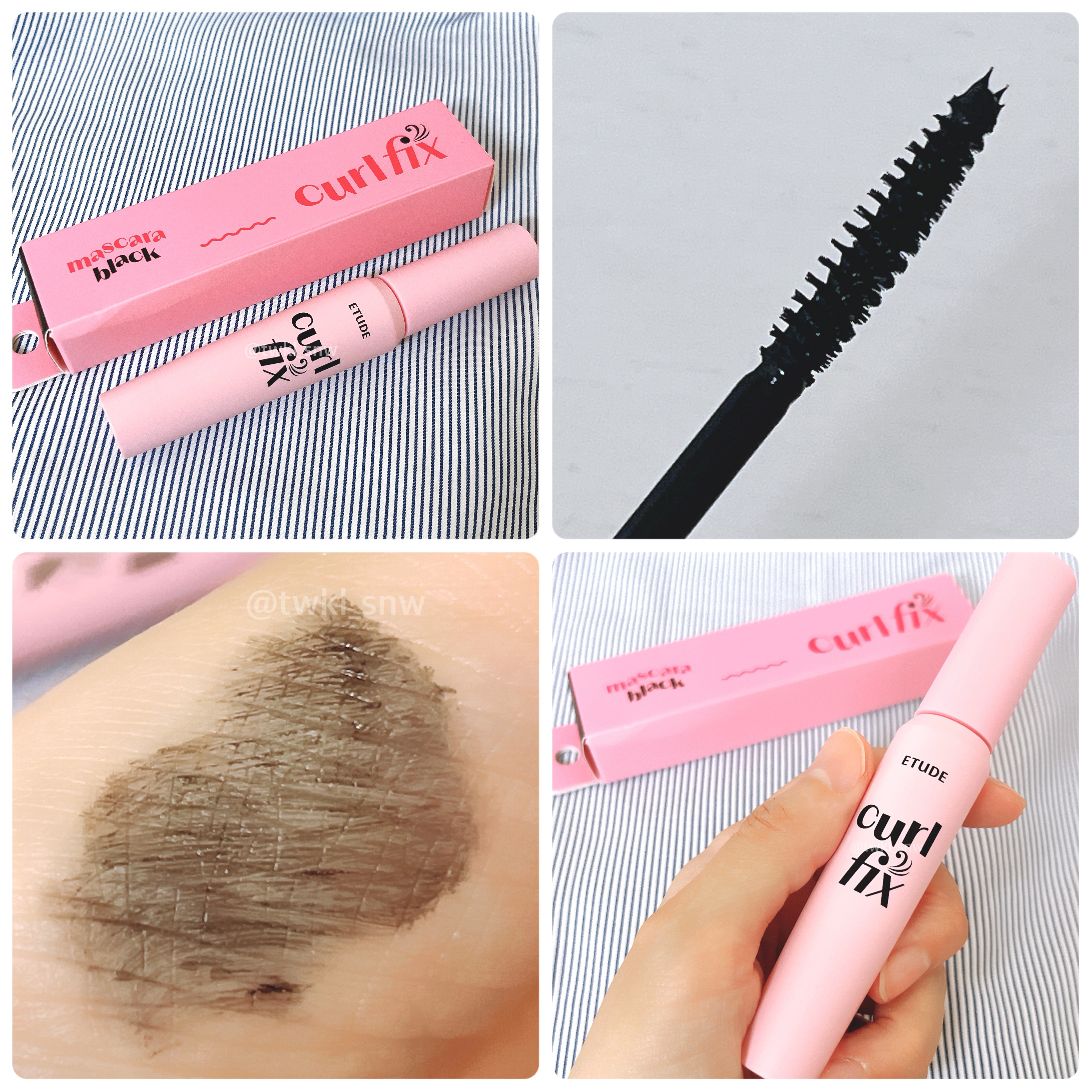 カールフィックスマスカラ/ETUDE/マスカラを使ったクチコミ（3枚目）