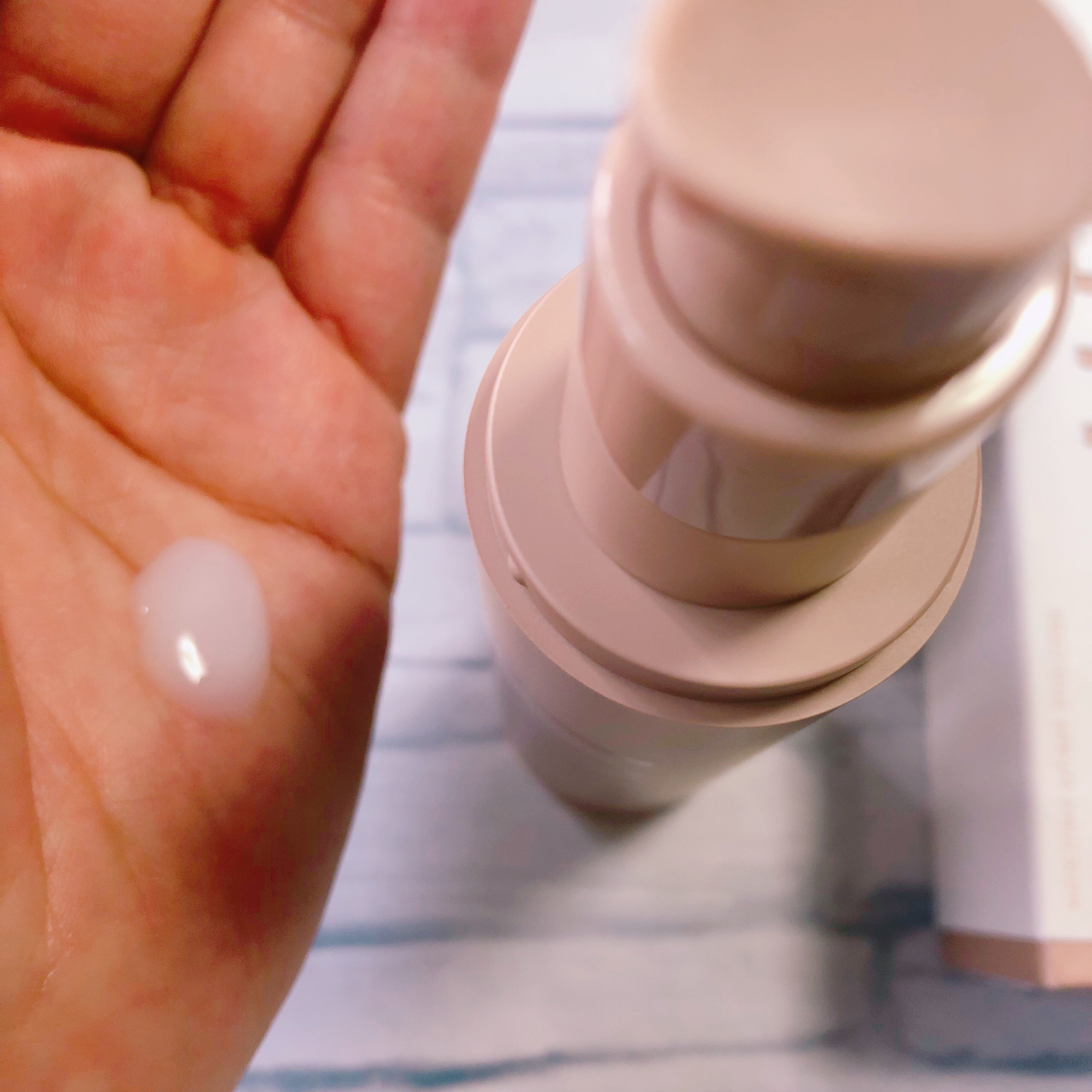 コメヌカ プレシャスセラムエマルション/NAIA/乳液を使ったクチコミ（2枚目）