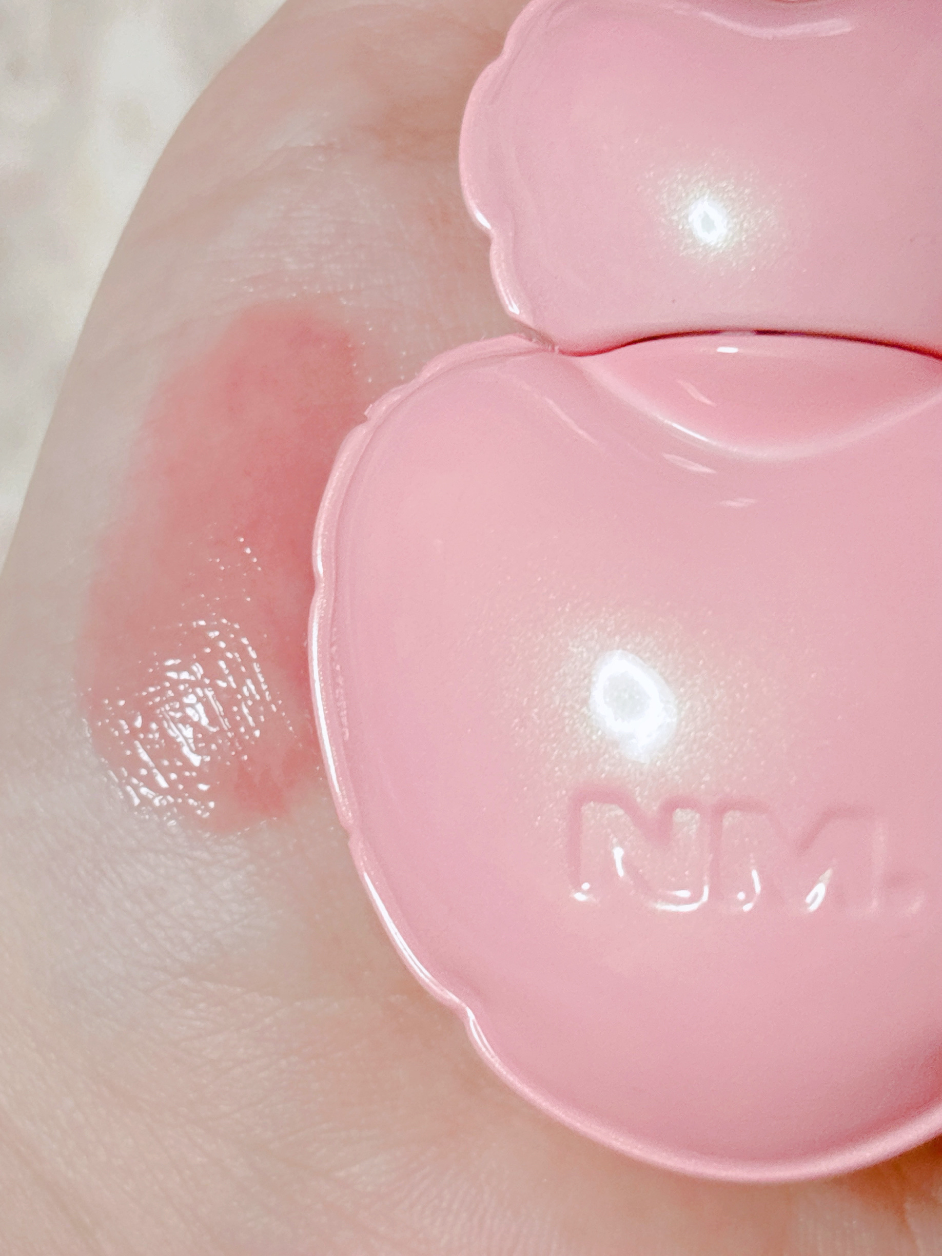 ネーミング グロウ ハートリップティント NP01（コラボカラー・数量限定）/NAMING./リップティントを使ったクチコミ（3枚目）