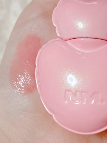 ネーミング グロウ ハートリップティント/NAMING./リップティントを使ったクチコミ(3枚目)