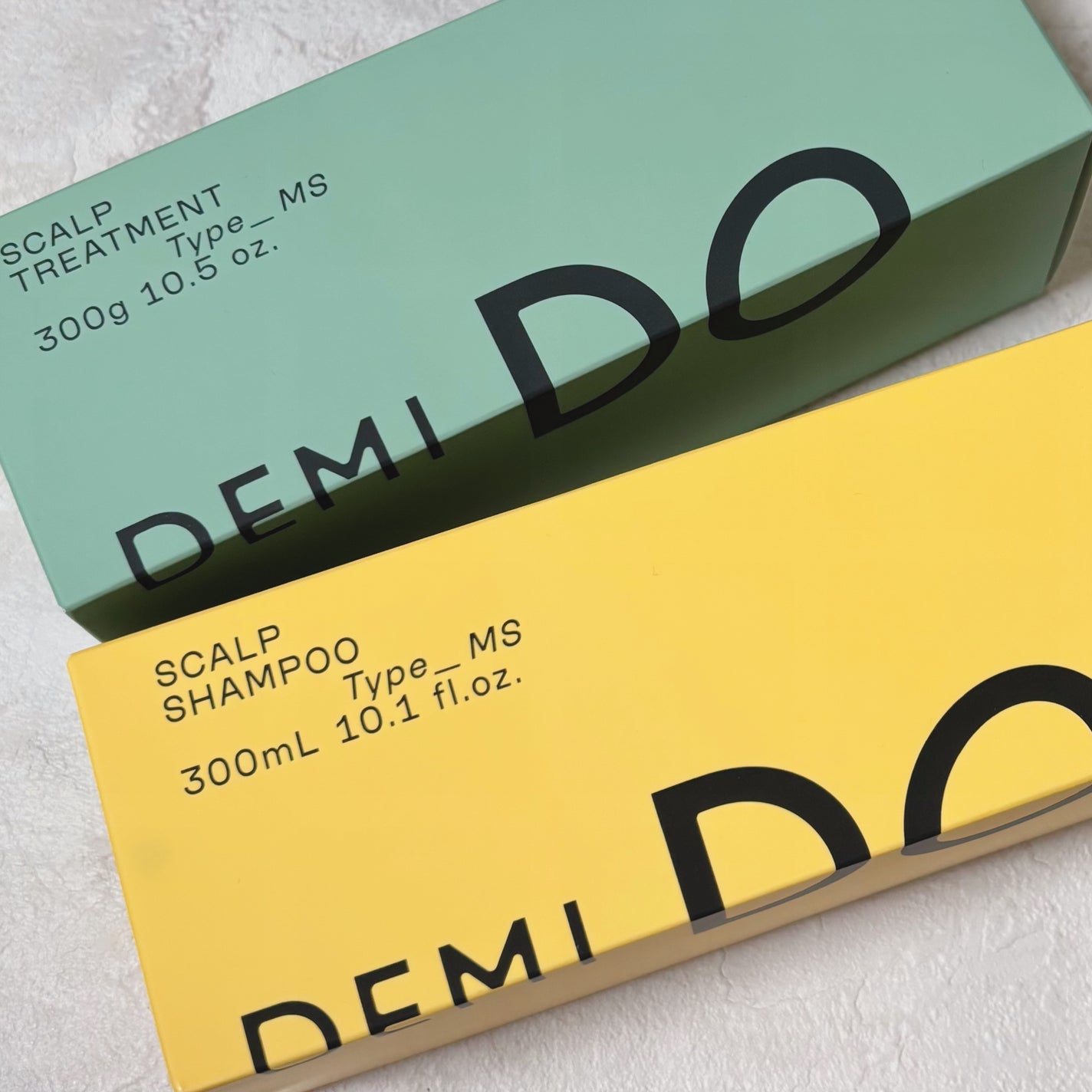 スカルプシャンプー/ トリートメント タイプ MS/DEMI DO/サロンシャンプーを使ったクチコミ(1枚目)