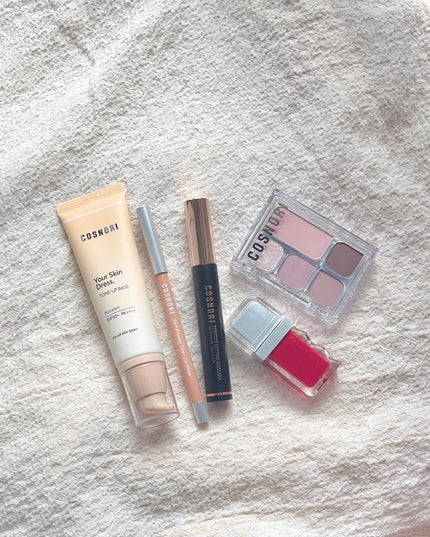 パーフェクトセッティングウォータープルーフマスカラ Volume&Curl/COSNORI/マスカラを使ったクチコミ(8枚目)