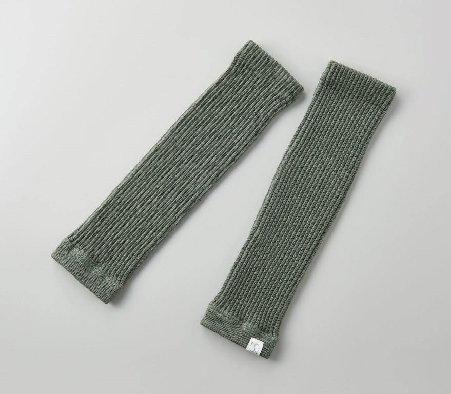 Soi Therm レッグウォーマー チャコールグレー