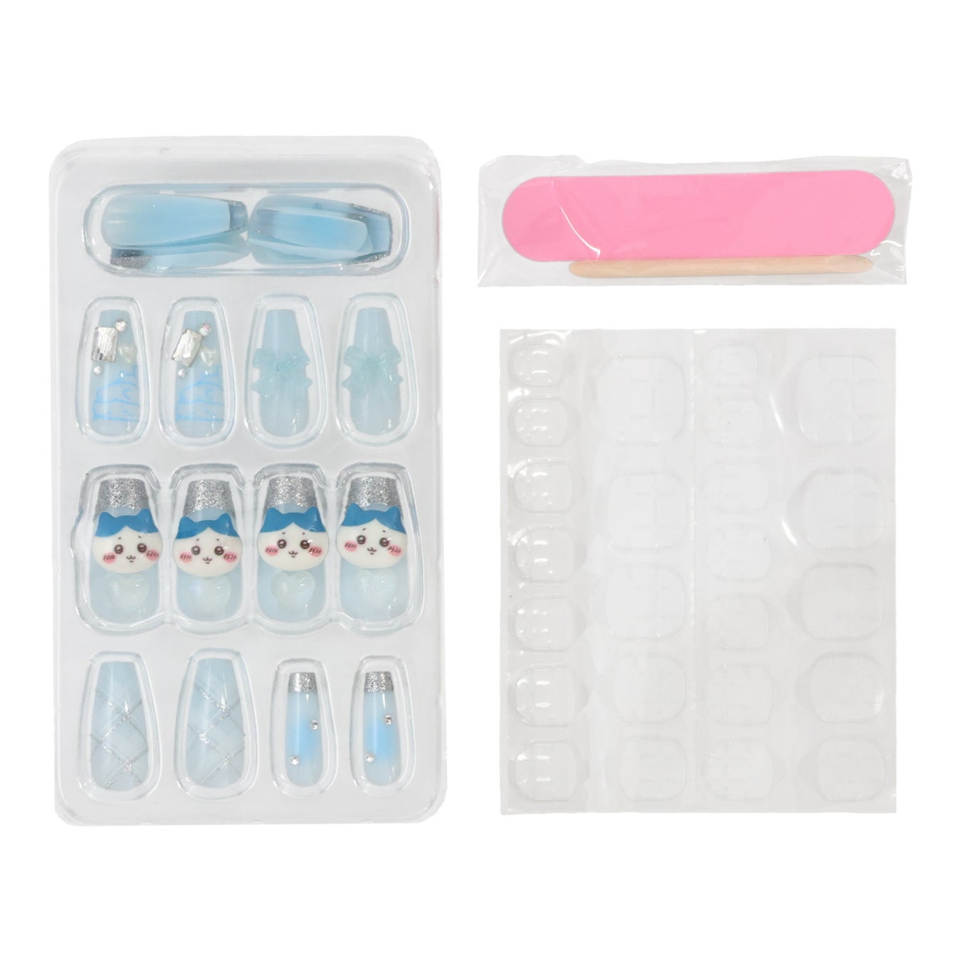 ちいかわネイルチップ ハチワレ