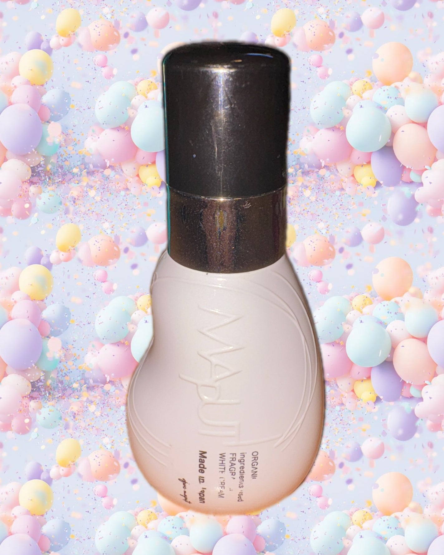 オーガニックフレグランスホワイトクリーム/MAPUTI/デリケートゾーンケアを使ったクチコミ(1枚目)