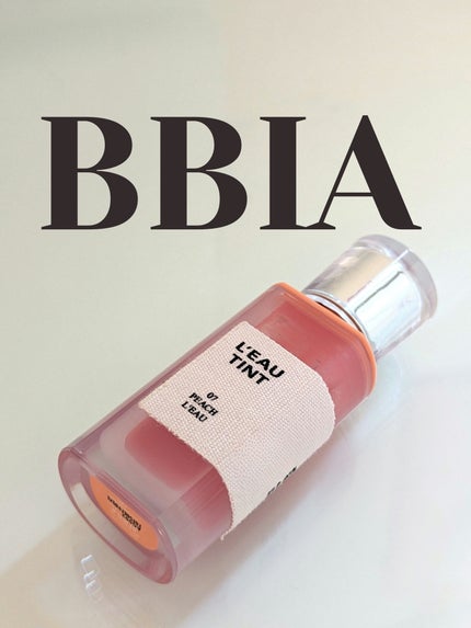 ローティント 07 ピーチ・ロー/BBIA/リップティントの画像