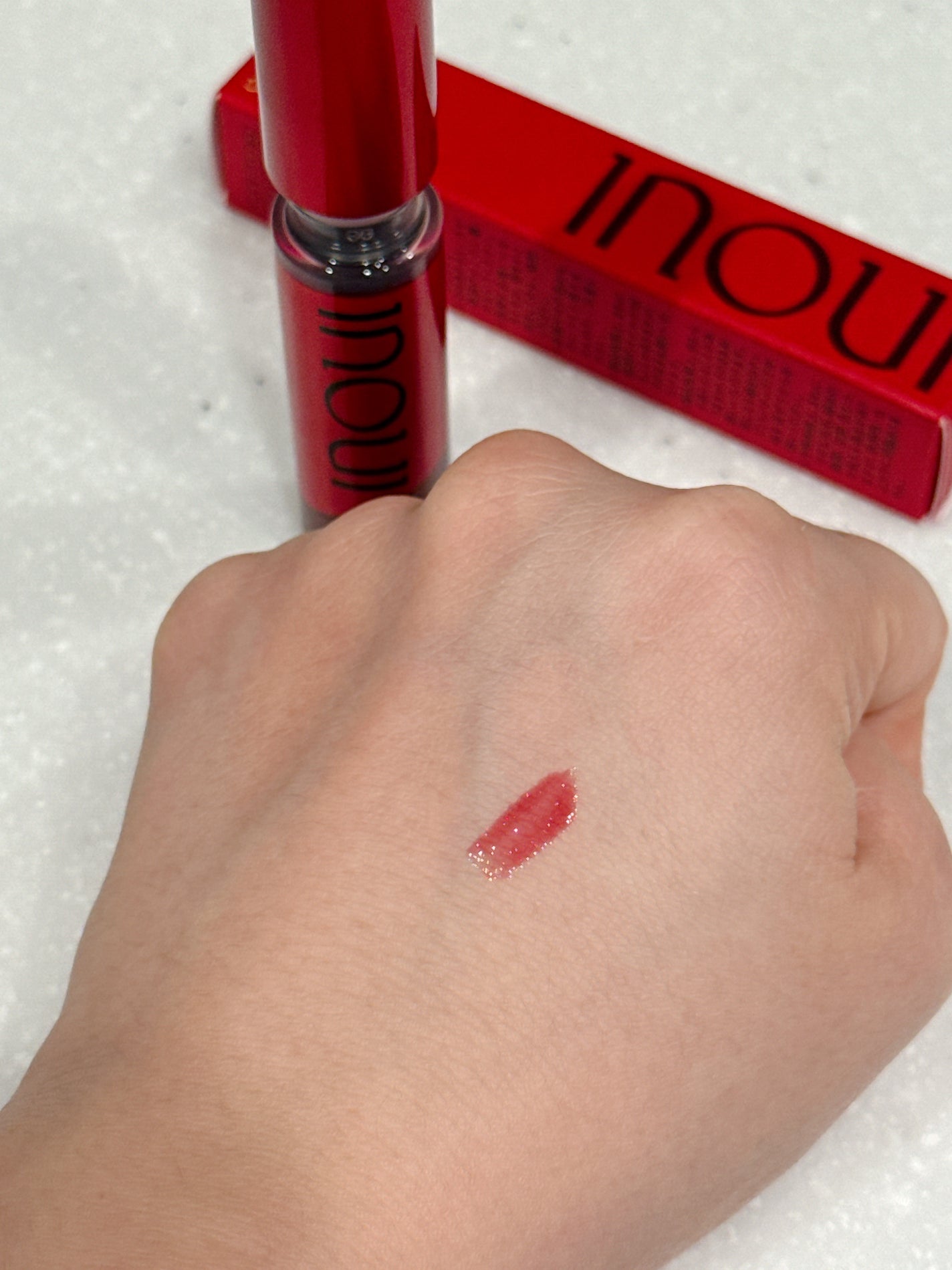 インウイ ジェルリップ/INOUI/リップグロスを使ったクチコミ(3枚目)