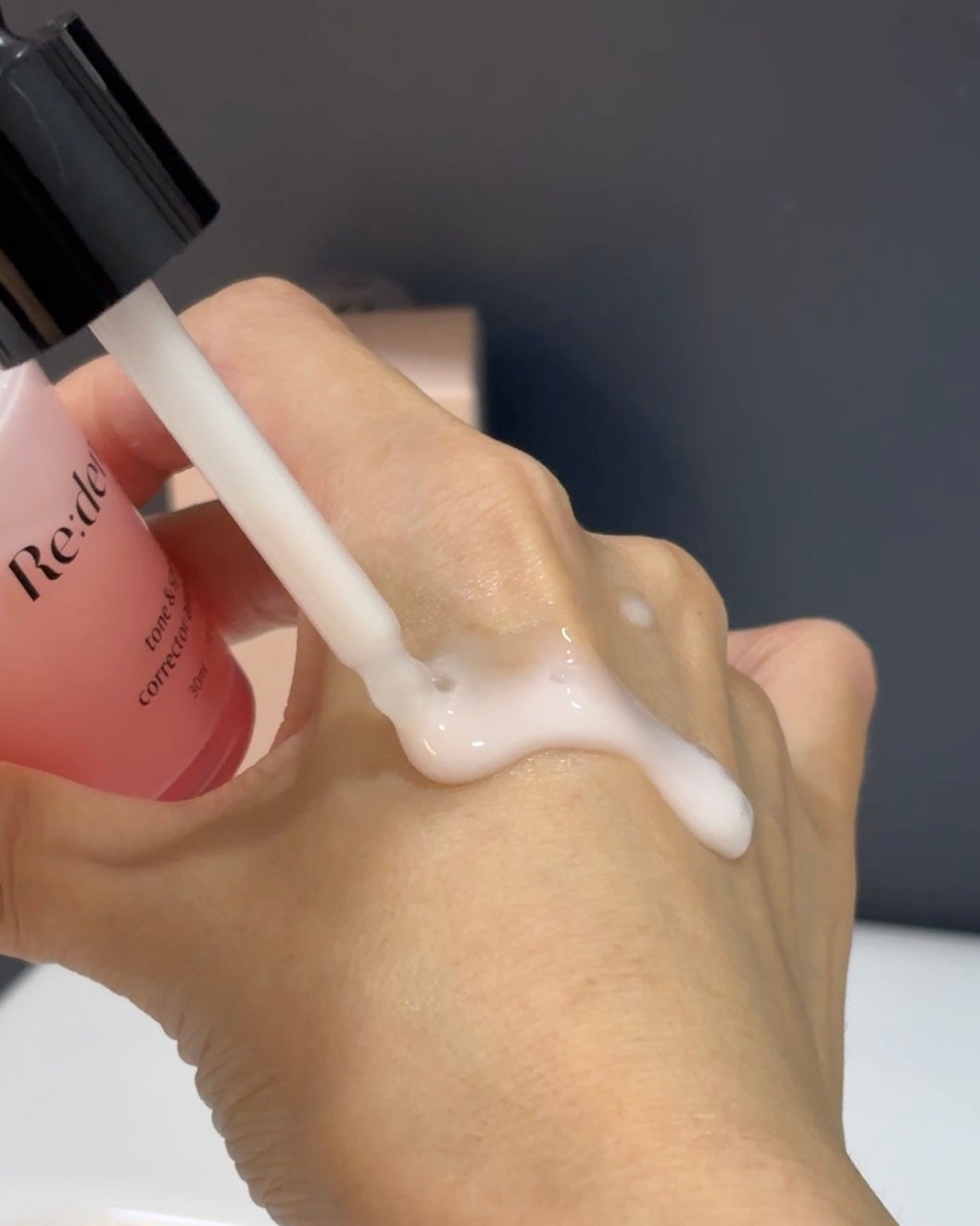 リデンス チェリートーン&スポットコレクターアンプル/redence/美容液を使ったクチコミ(3枚目)