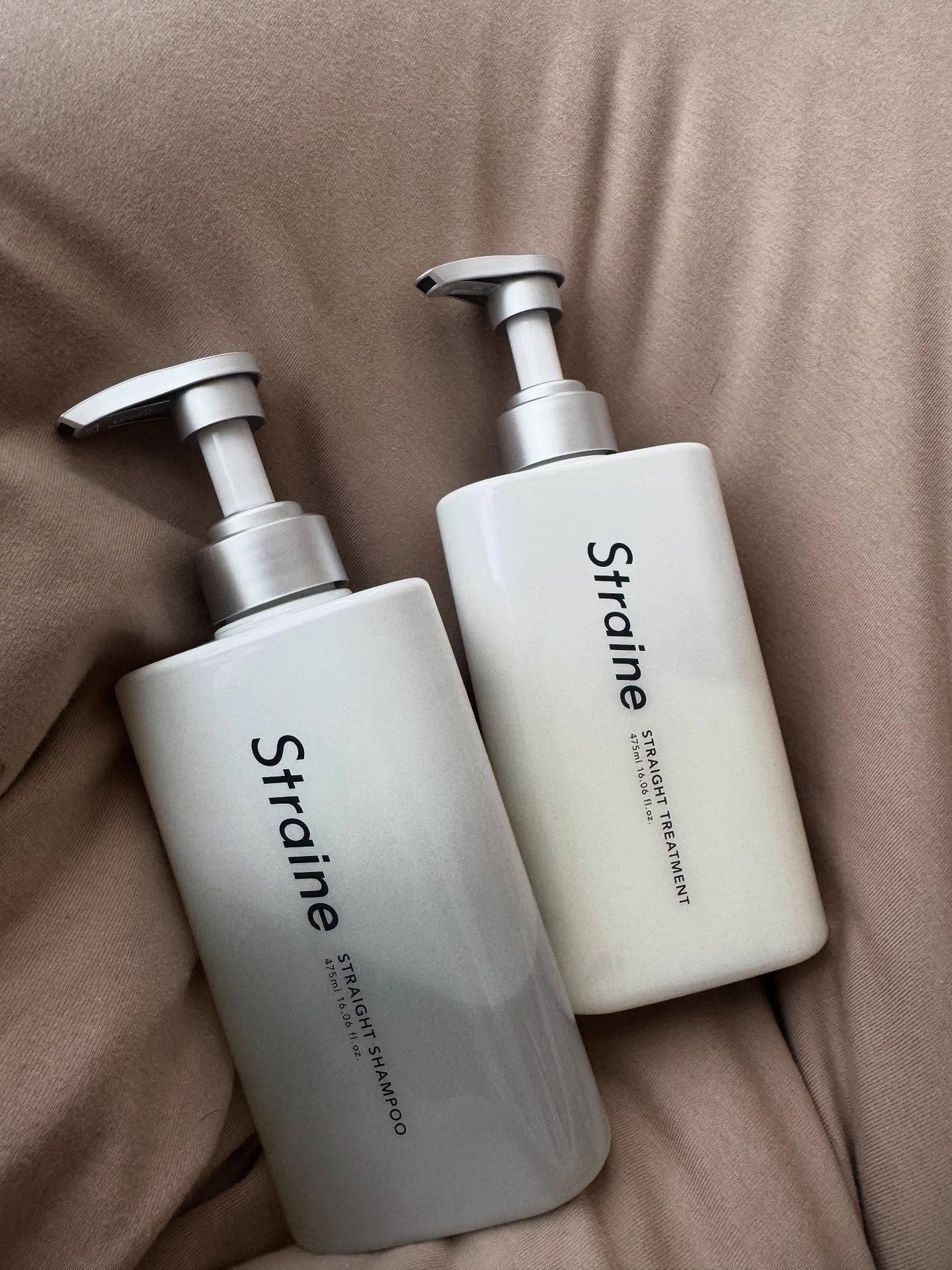ストレートシャンプー/ストレートトリートメント/Straine/市販シャンプーを使ったクチコミ(1枚目)