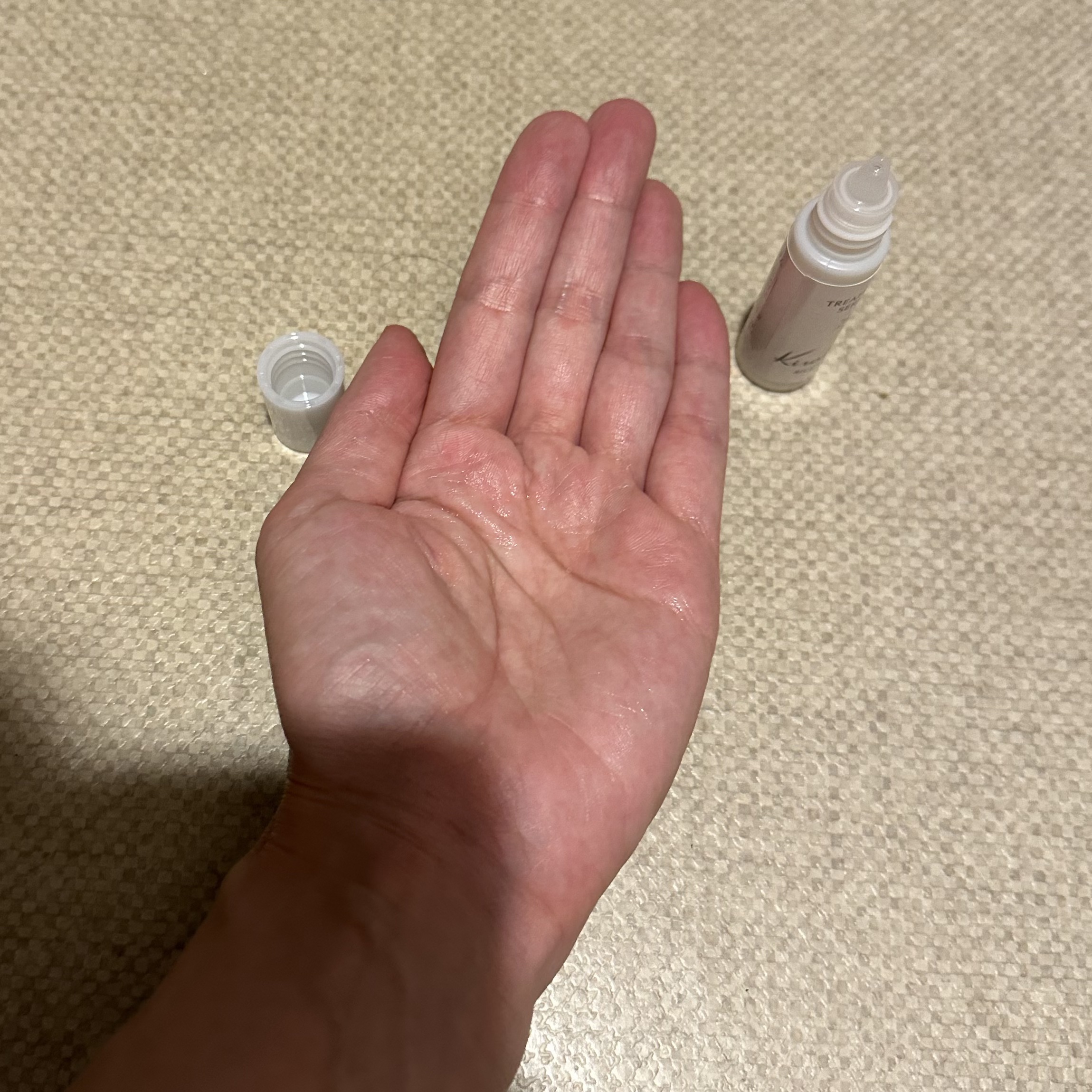 KIRAKIRAトラベルキット/BEAUTIFUL SILICA/トライアルキットを使ったクチコミ（3枚目）