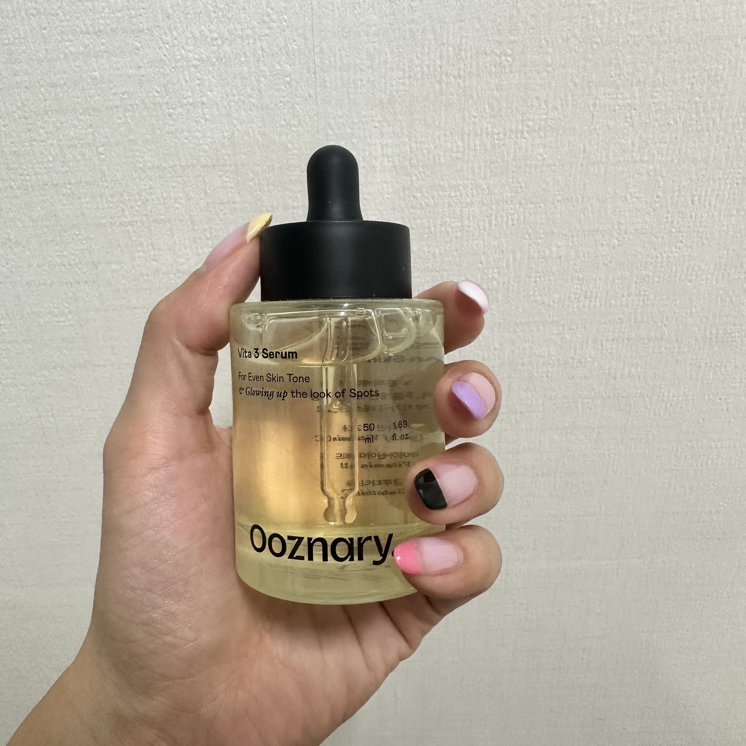 ビタ3セラム/オーズナリー/美容液を使ったクチコミ（2枚目）