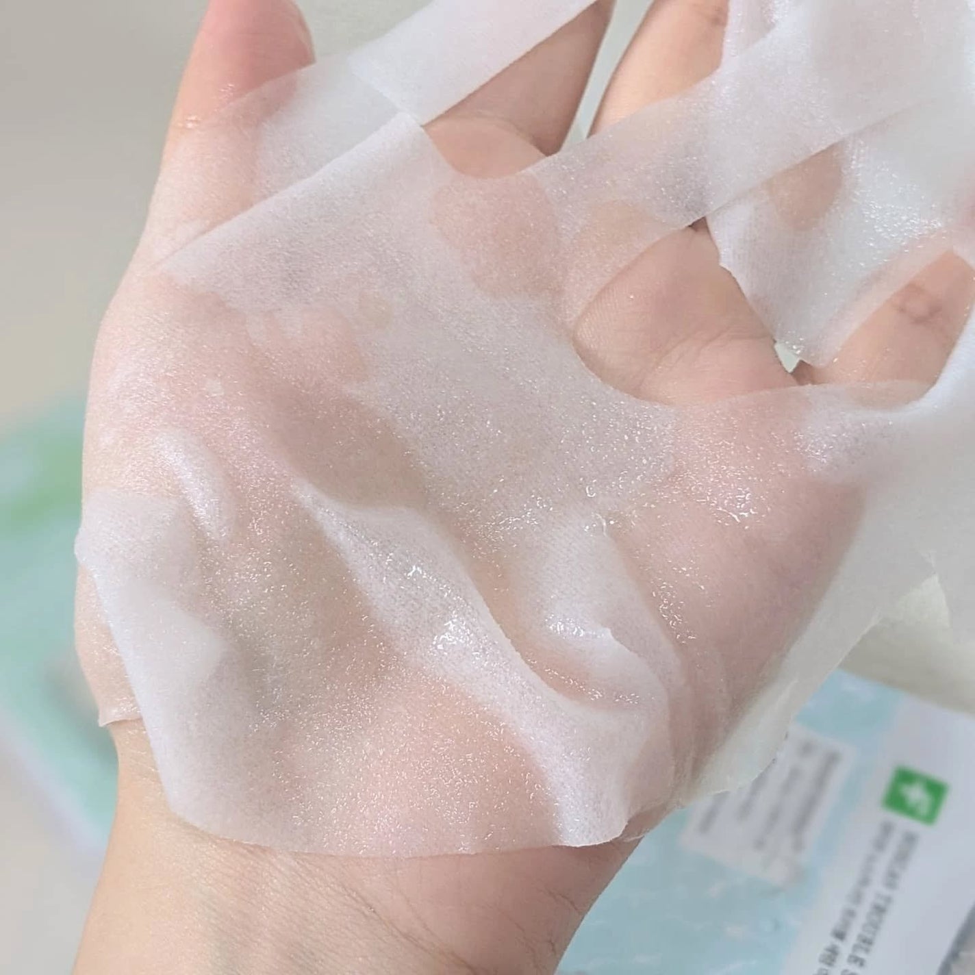 ノスカナイン T セラムマスク S/FATION/シートマスク・パックを使ったクチコミ(6枚目)