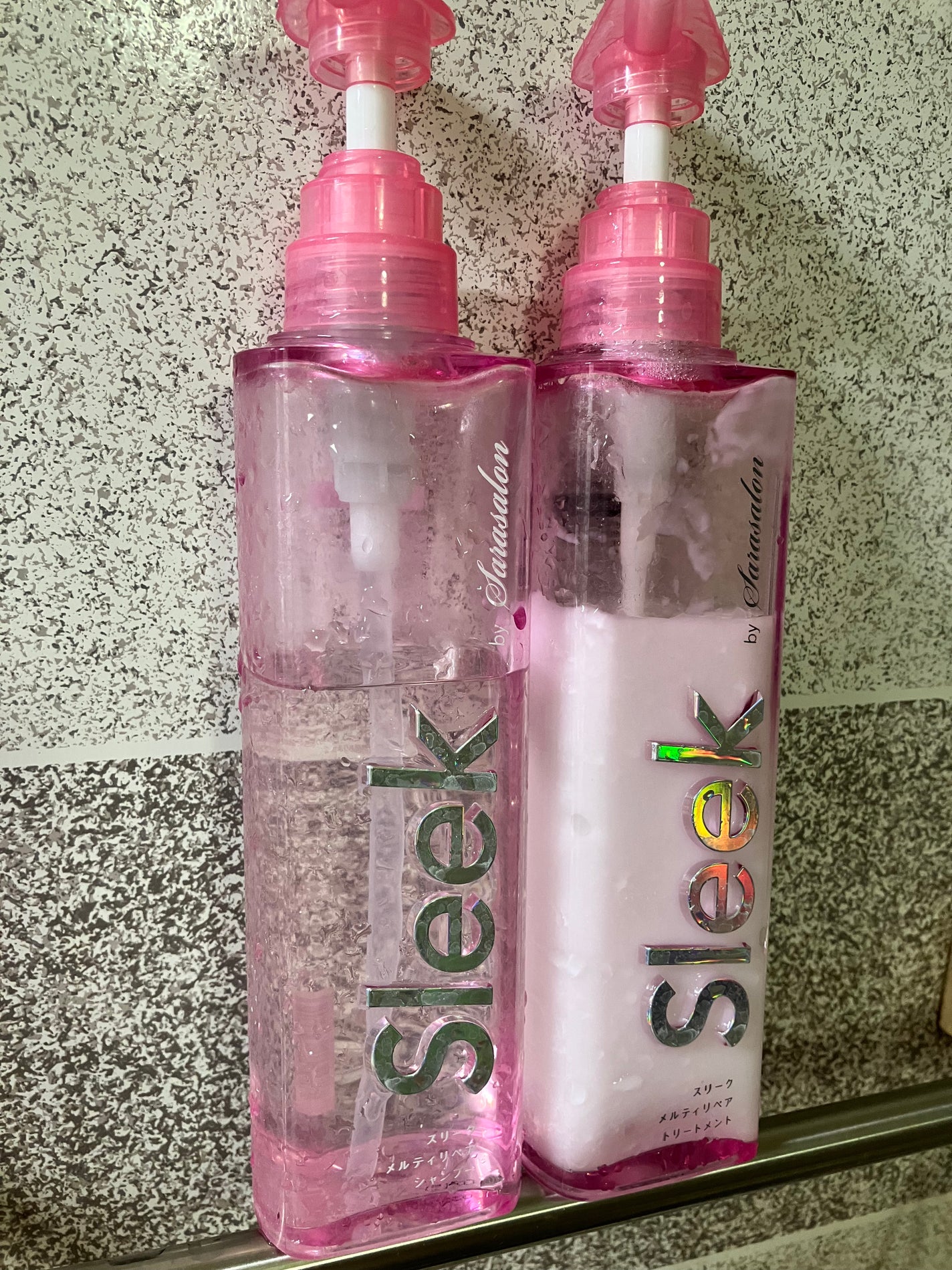 スリークバイサラサロン メルティリペア シャンプー/トリートメント/スリーク by サラサロン/市販シャンプーを使ったクチコミ(1枚目)