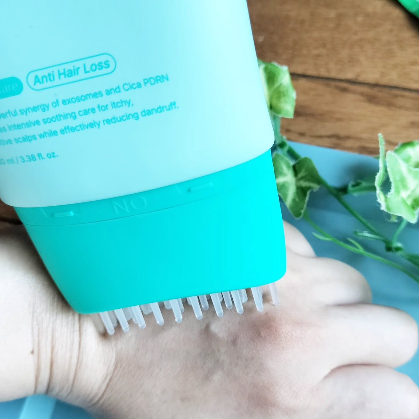 スカルプターンヘアアンプル/リリーイブ/頭皮ローションを使ったクチコミ(4枚目)