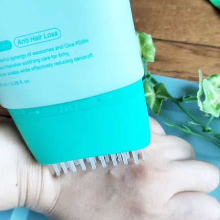 スカルプターンヘアアンプル/リリーイブ/頭皮ローションを使ったクチコミ(4枚目)