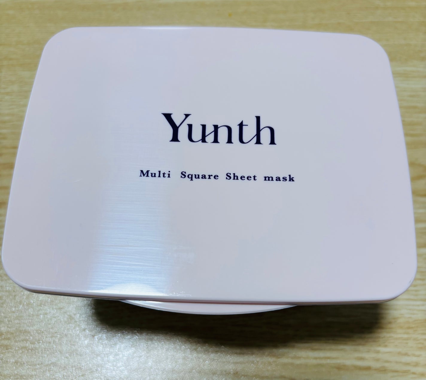 マルチスクエアシートマスク/Yunth/シートマスク・パックを使ったクチコミ(1枚目)