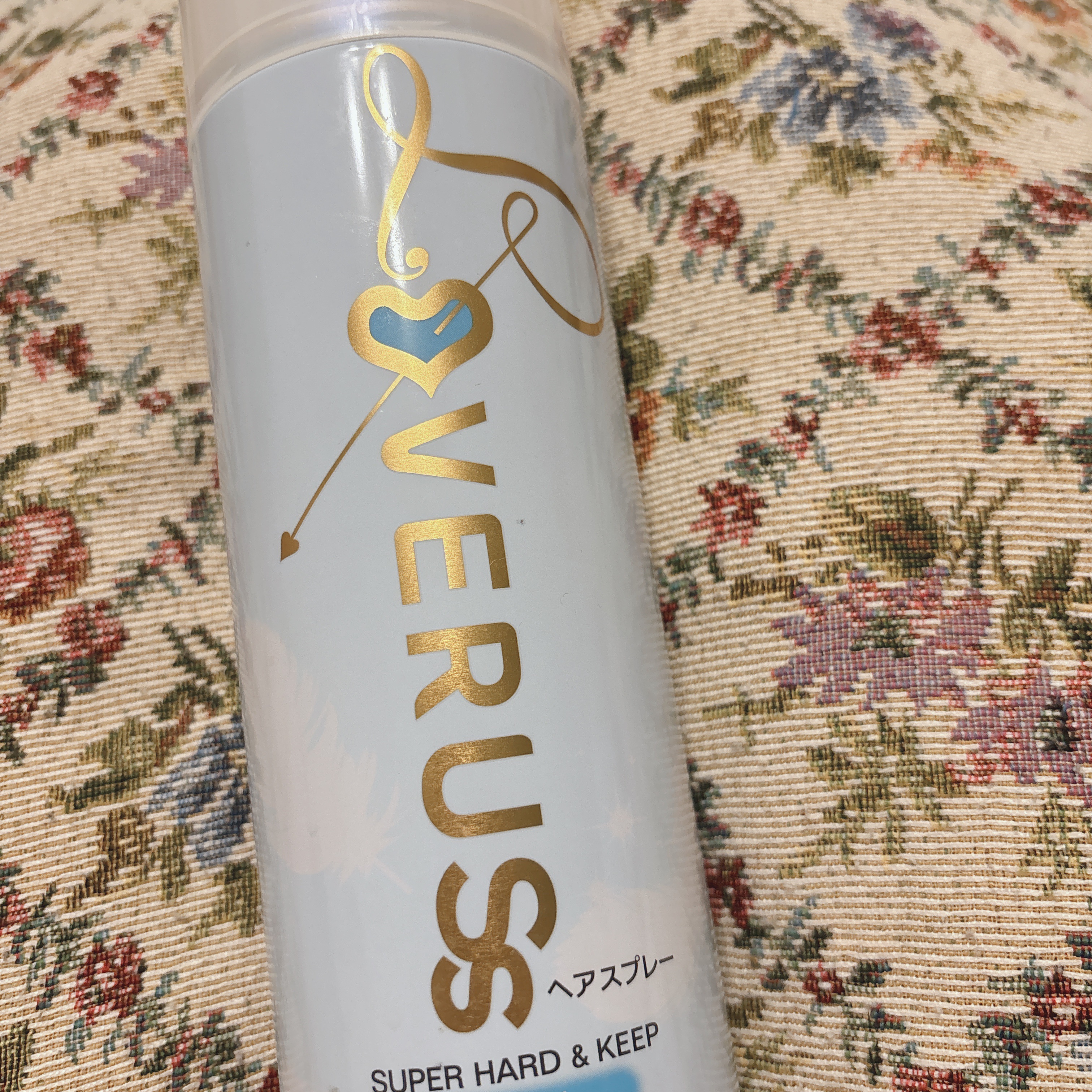 ラブラス パワフルホールド ヘアスプレー/コーセーコスメポート/ヘアスプレーを使ったクチコミ（1枚目）