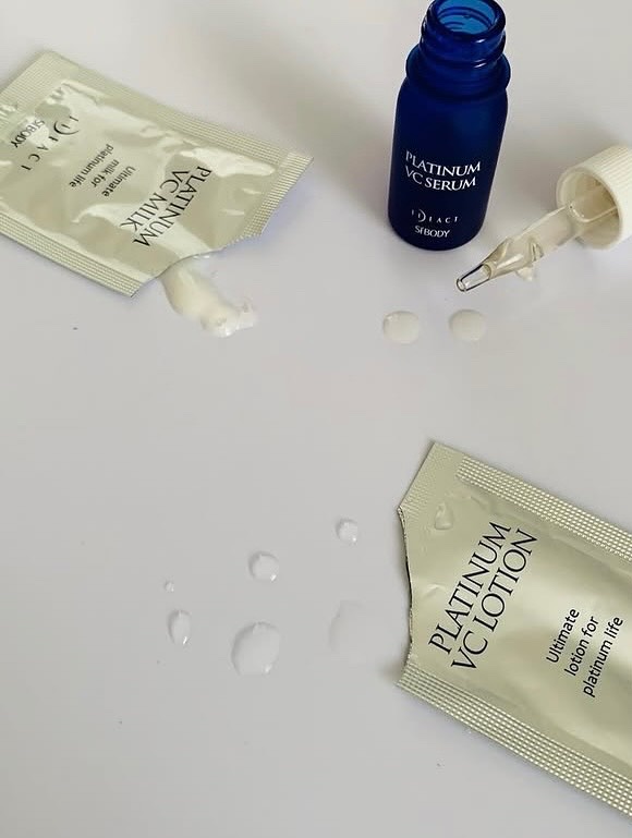 プラチナVC5日間トライアルセット/イデアアクト/トライアルキットを使ったクチコミ（2枚目）