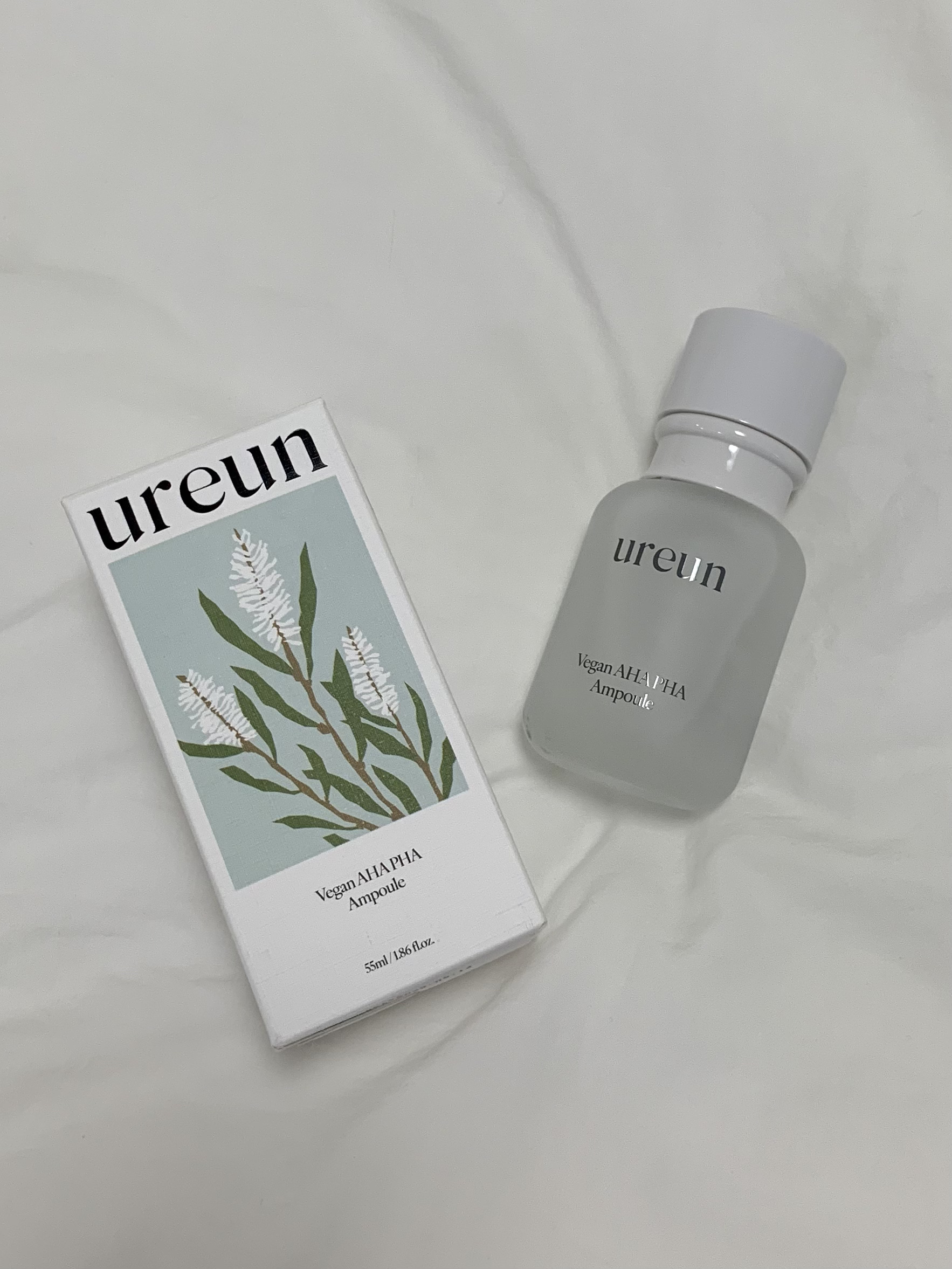 ヴィーガンAHA PHA アンプル/ureun/美容液を使ったクチコミ（1枚目）