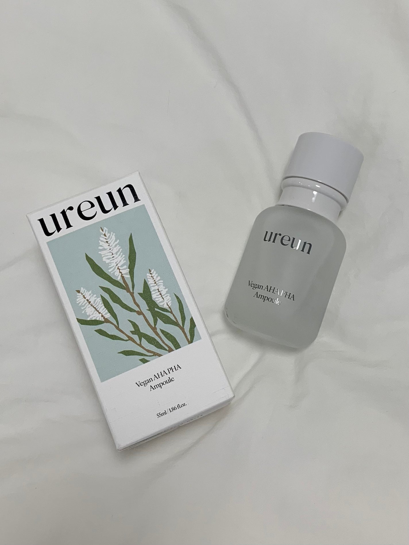 ヴィーガンAHA PHA アンプル/ureun/美容液を使ったクチコミ(1枚目)