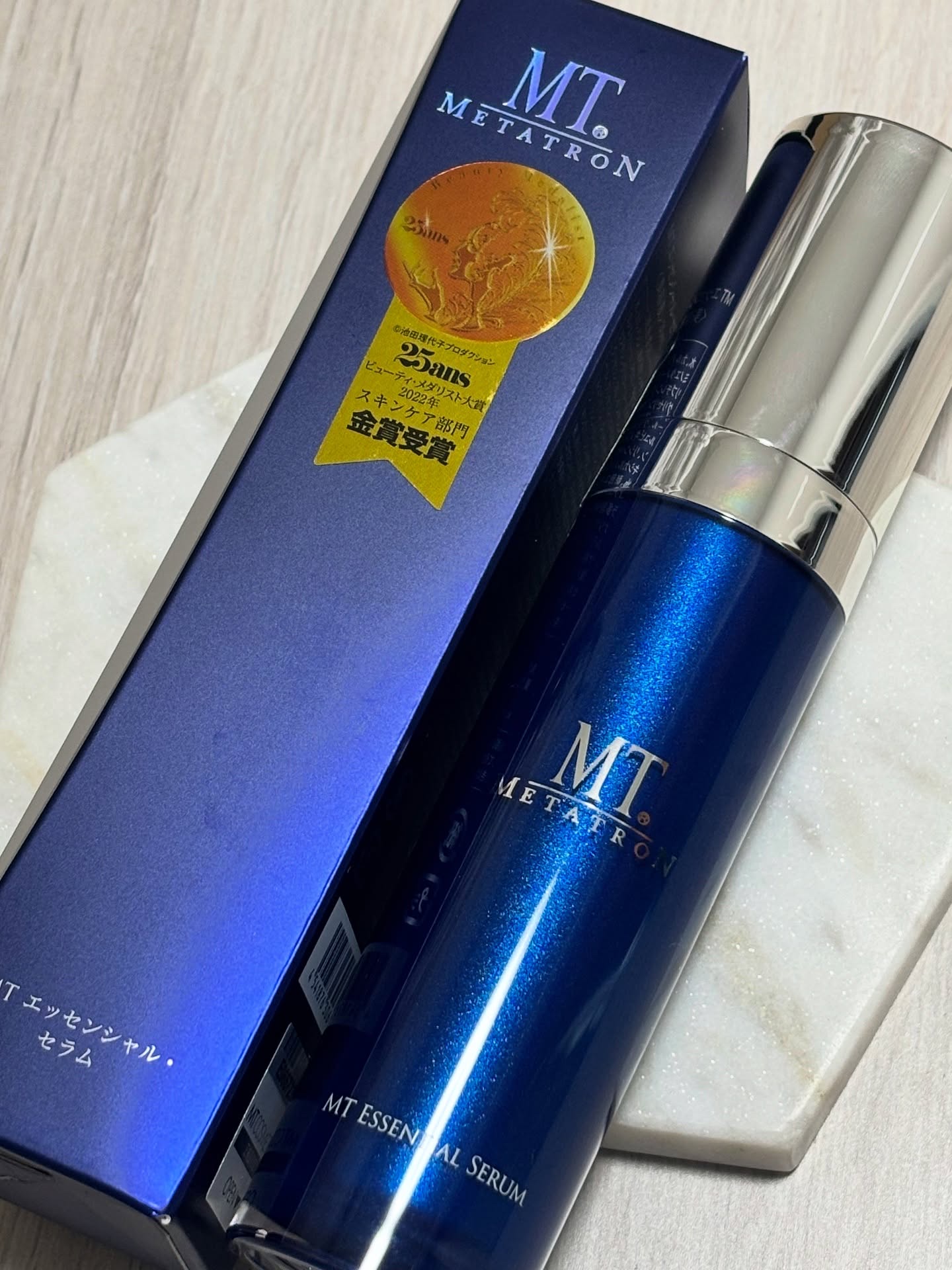 MT エッセンシャル・セラム 30ml/MTメタトロン/美容液を使ったクチコミ（2枚目）