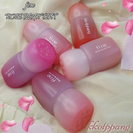ピネローズブラーティント/kkotppang/リップティントを使ったクチコミ(5枚目)