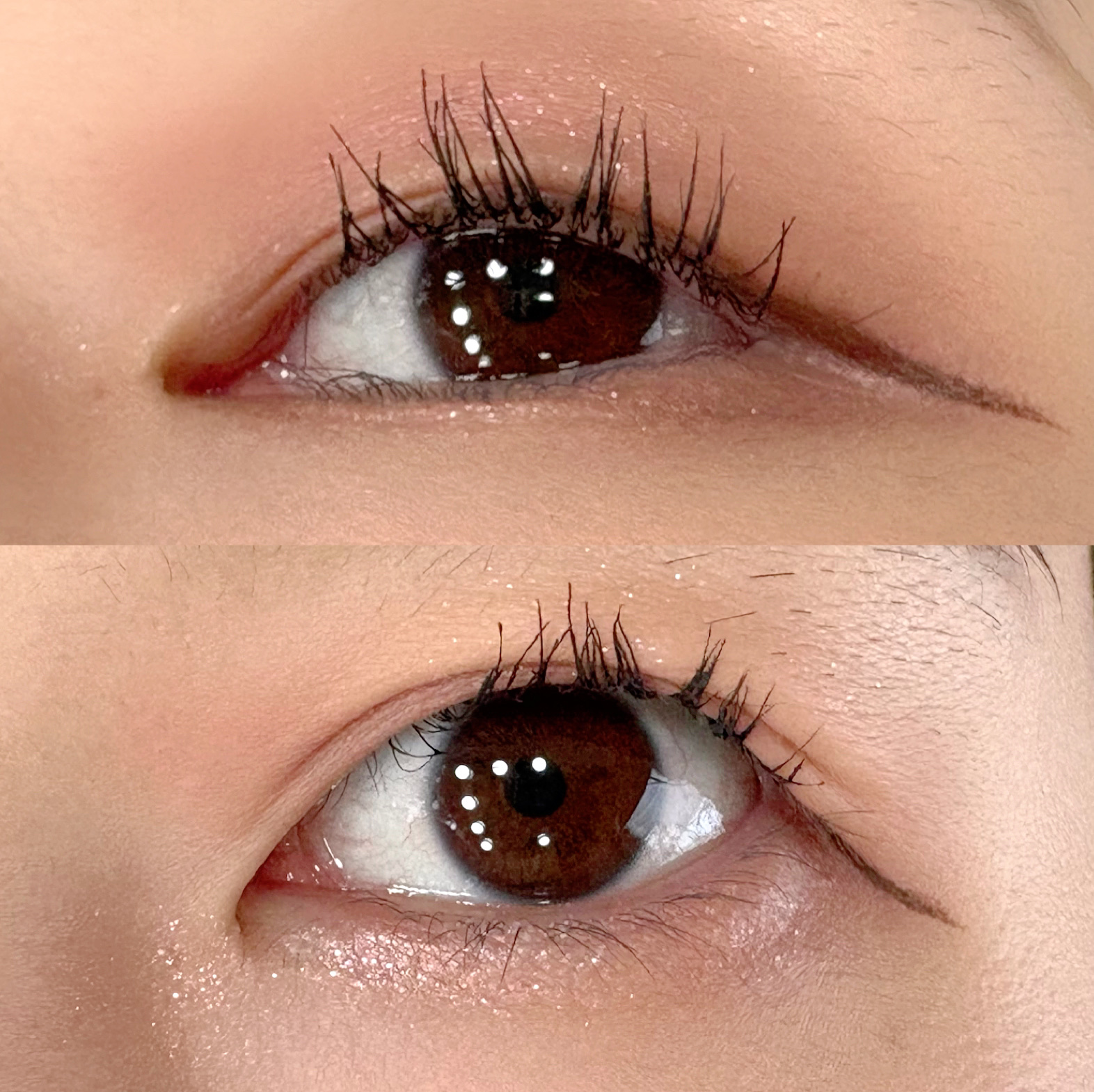 ラッシュファイター　カールアッパーマスカラ　Lv50/ラッシュファイター/マスカラを使ったクチコミ（3枚目）