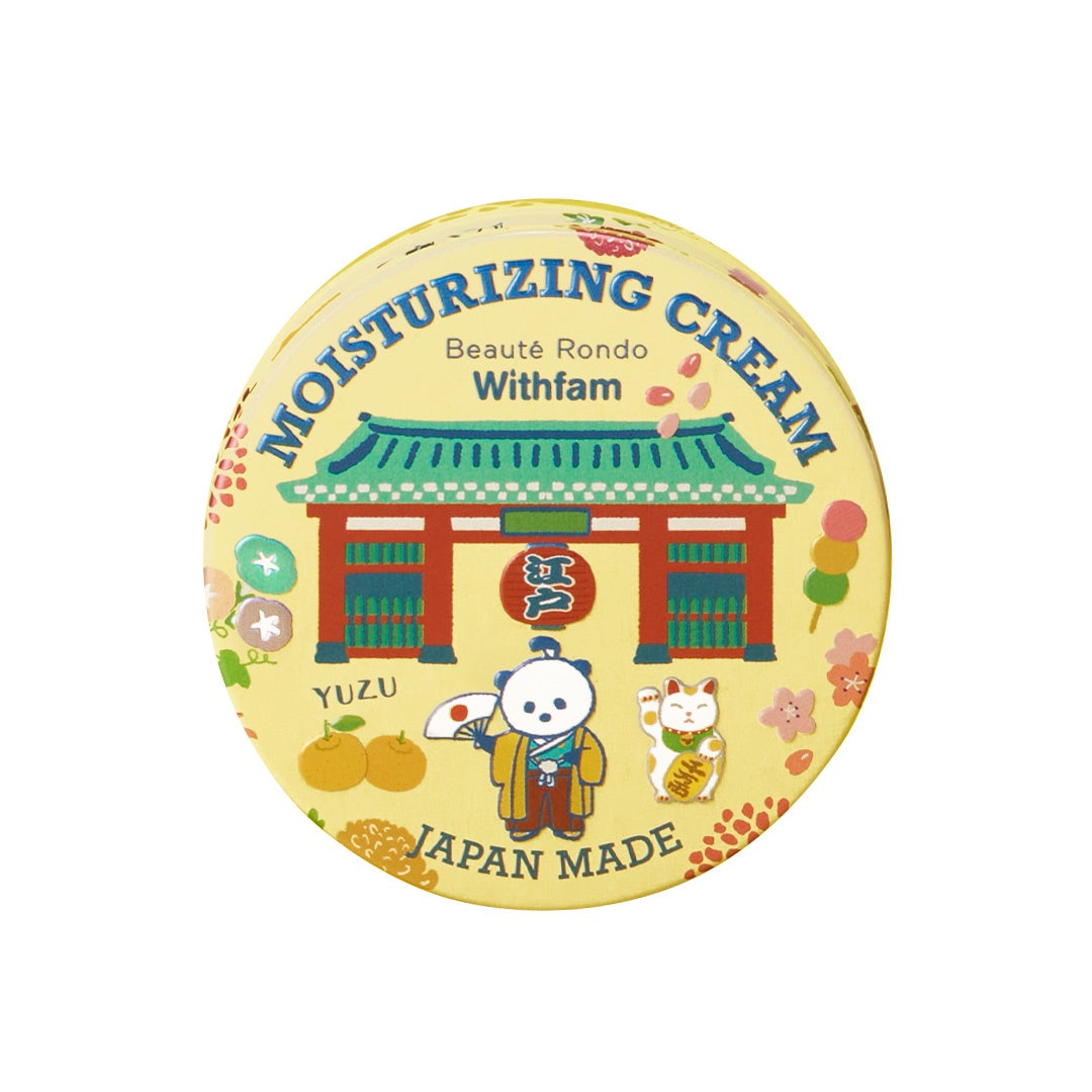 モイスチャークリーム　EDO 穏やかなキンモクセイの香り / ビューテロンド