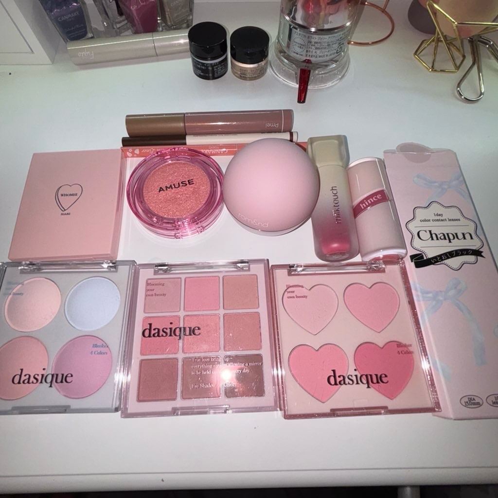 シャドウパレット/dasique/アイシャドウパレットを使ったクチコミ（1枚目）