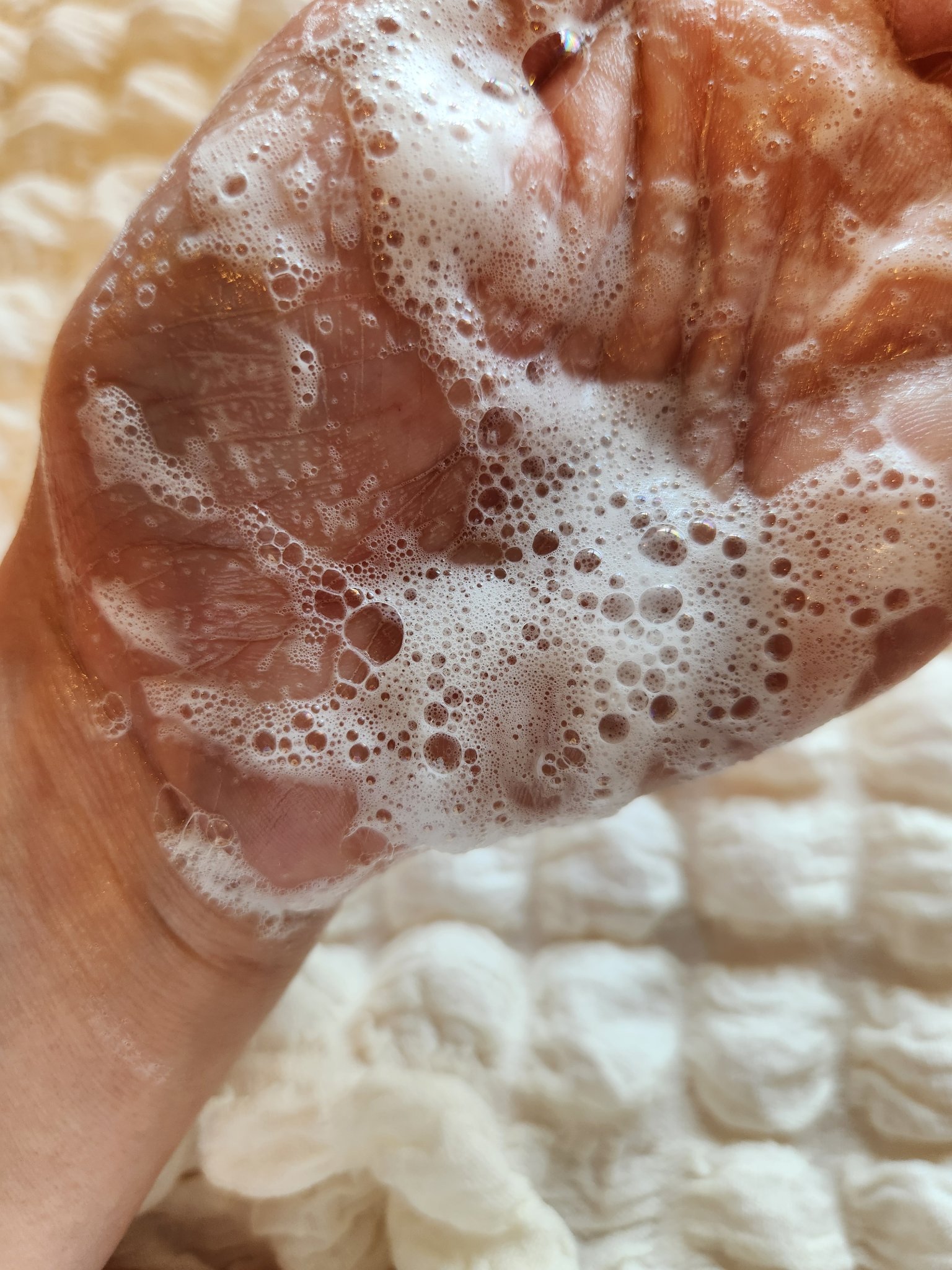 PHセンシティブジェルフォーム/SAM'U/その他洗顔料を使ったクチコミ（3枚目）