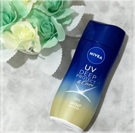 ニベアUV ディープ プロテクト&ケア ジェル/ニベア/日焼け止めジェルを使ったクチコミ(1枚目)