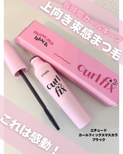カールフィックスマスカラ/ETUDE/マスカラを使ったクチコミ(1枚目)