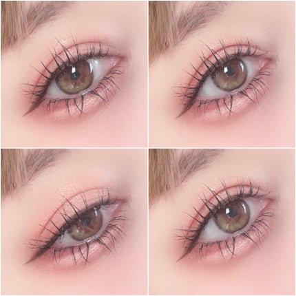 ローズウッドデイドリーム 4アイズ /RMK/アイシャドウパレットを使ったクチコミ(7枚目)