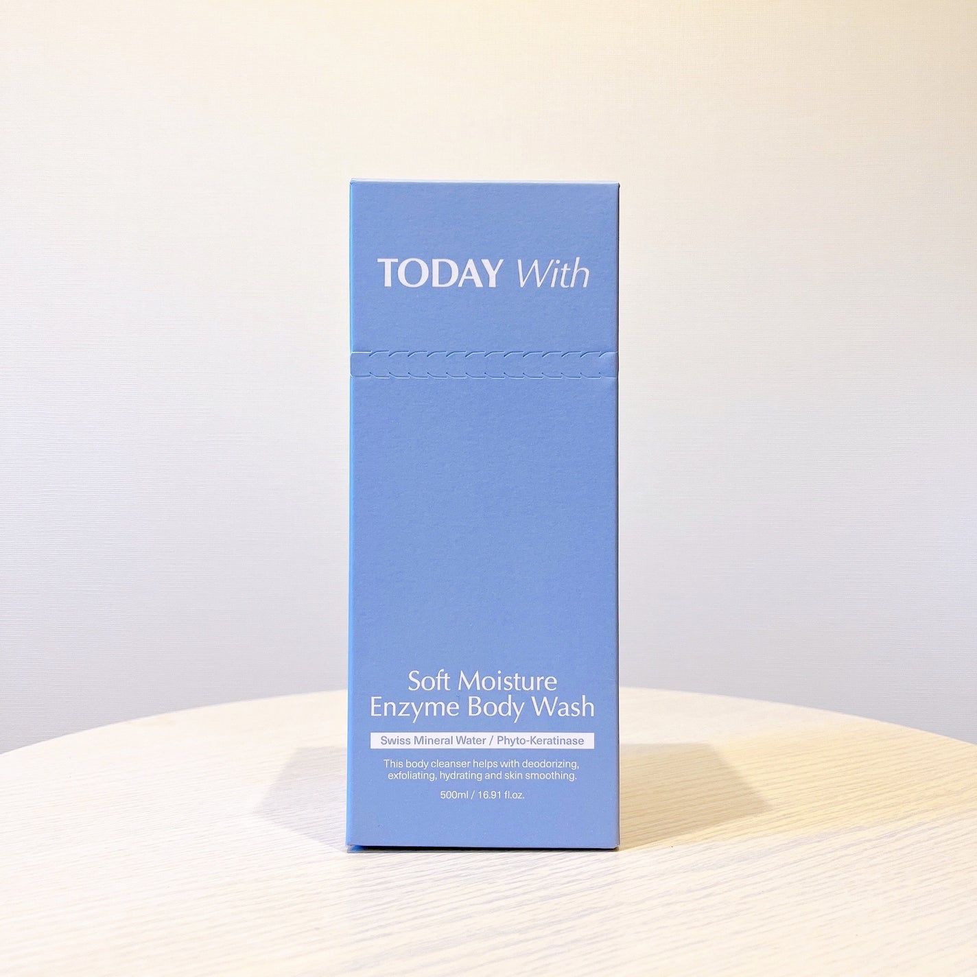 ソフトモイスチャー酵素ボディウォッシュ/TODAY With/ボディソープを使ったクチコミ(6枚目)