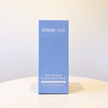 ソフトモイスチャー酵素ボディウォッシュ/TODAY With/ボディソープを使ったクチコミ(6枚目)