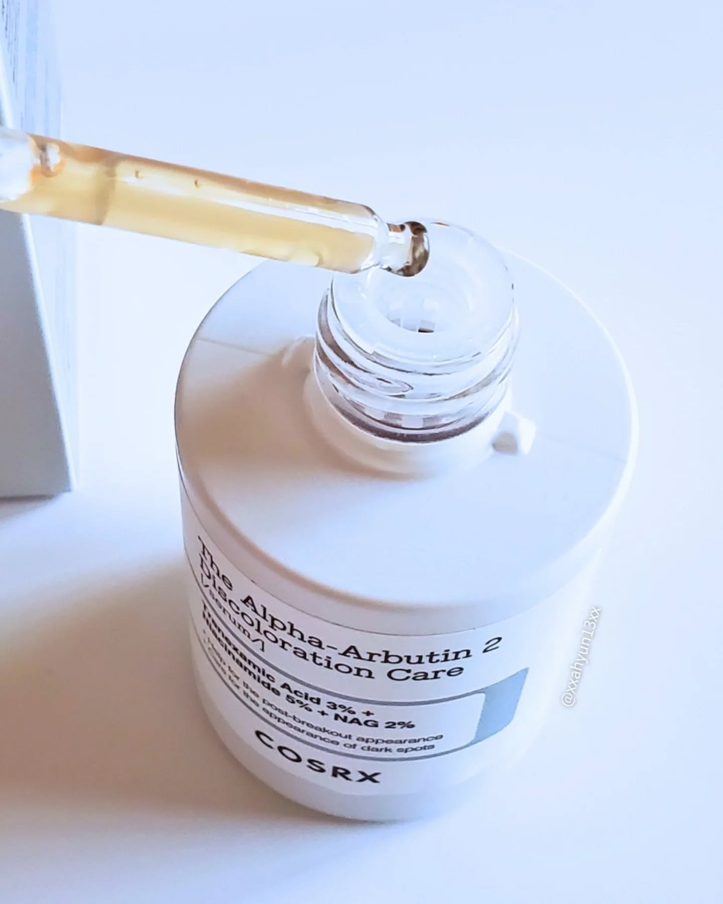 RXザ・アルファアルブチン2 ニキビ跡ケアセラム/COSRX/美容液を使ったクチコミ（2枚目）