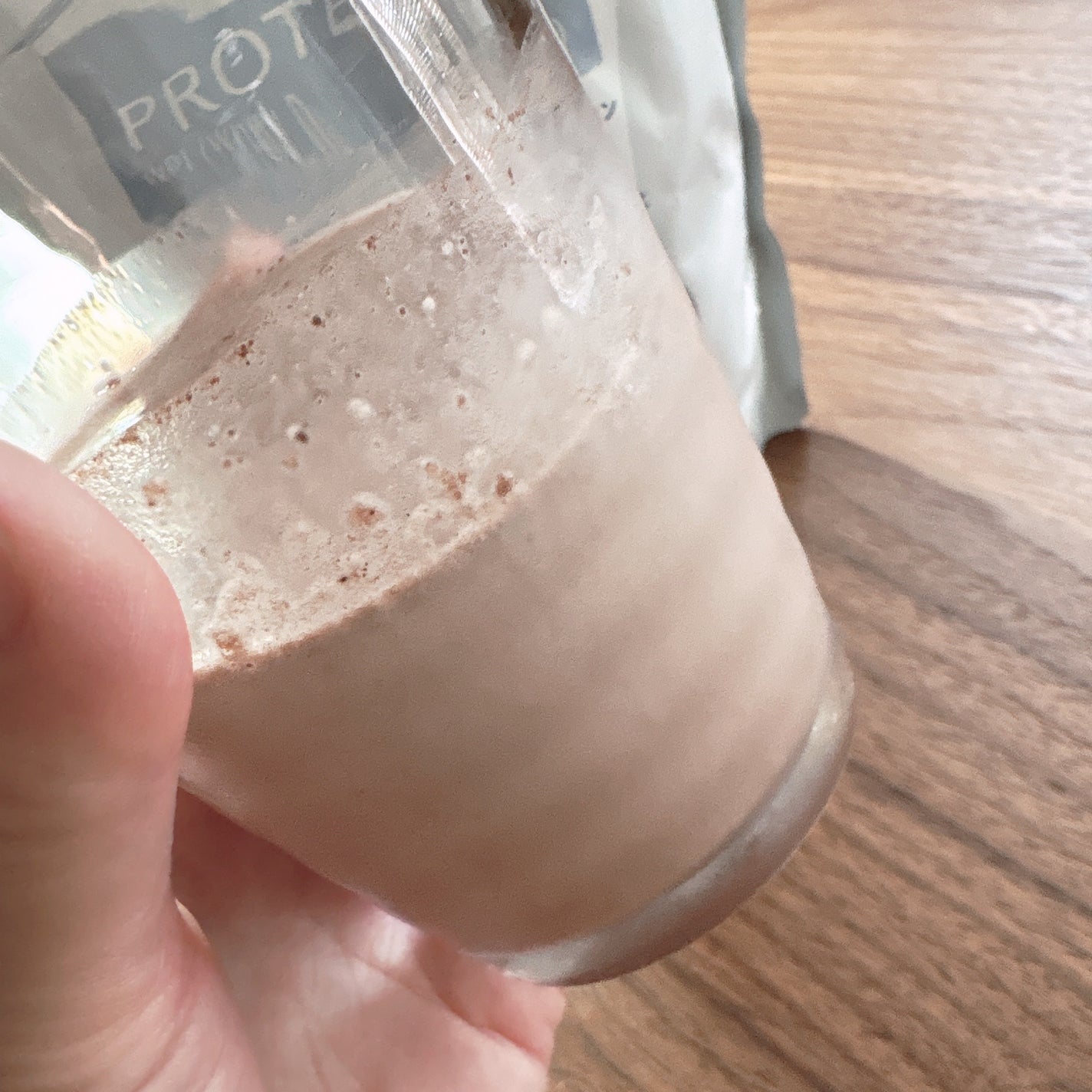 THE BASE プロテイン/THE BASE/ホエイプロテインを使ったクチコミ(4枚目)