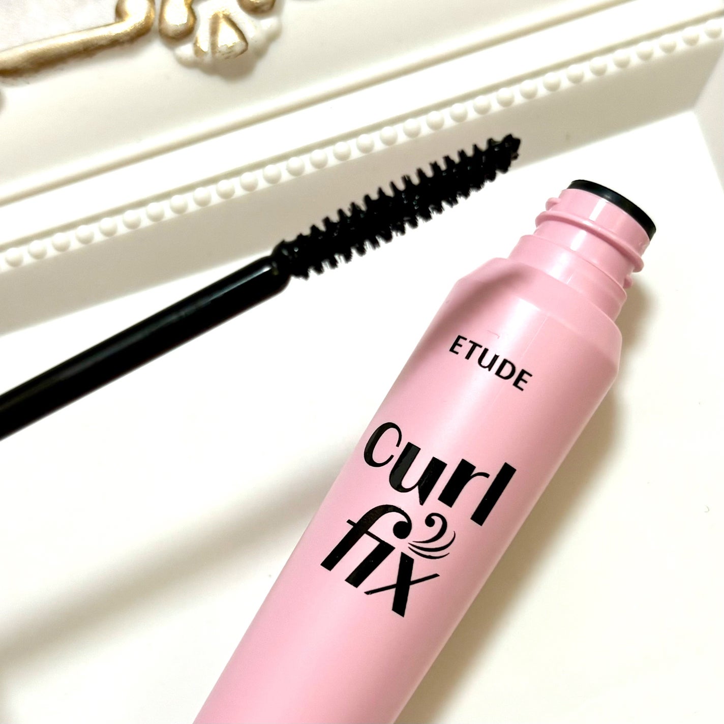 カールフィックスマスカラ/ETUDE/マスカラを使ったクチコミ(4枚目)