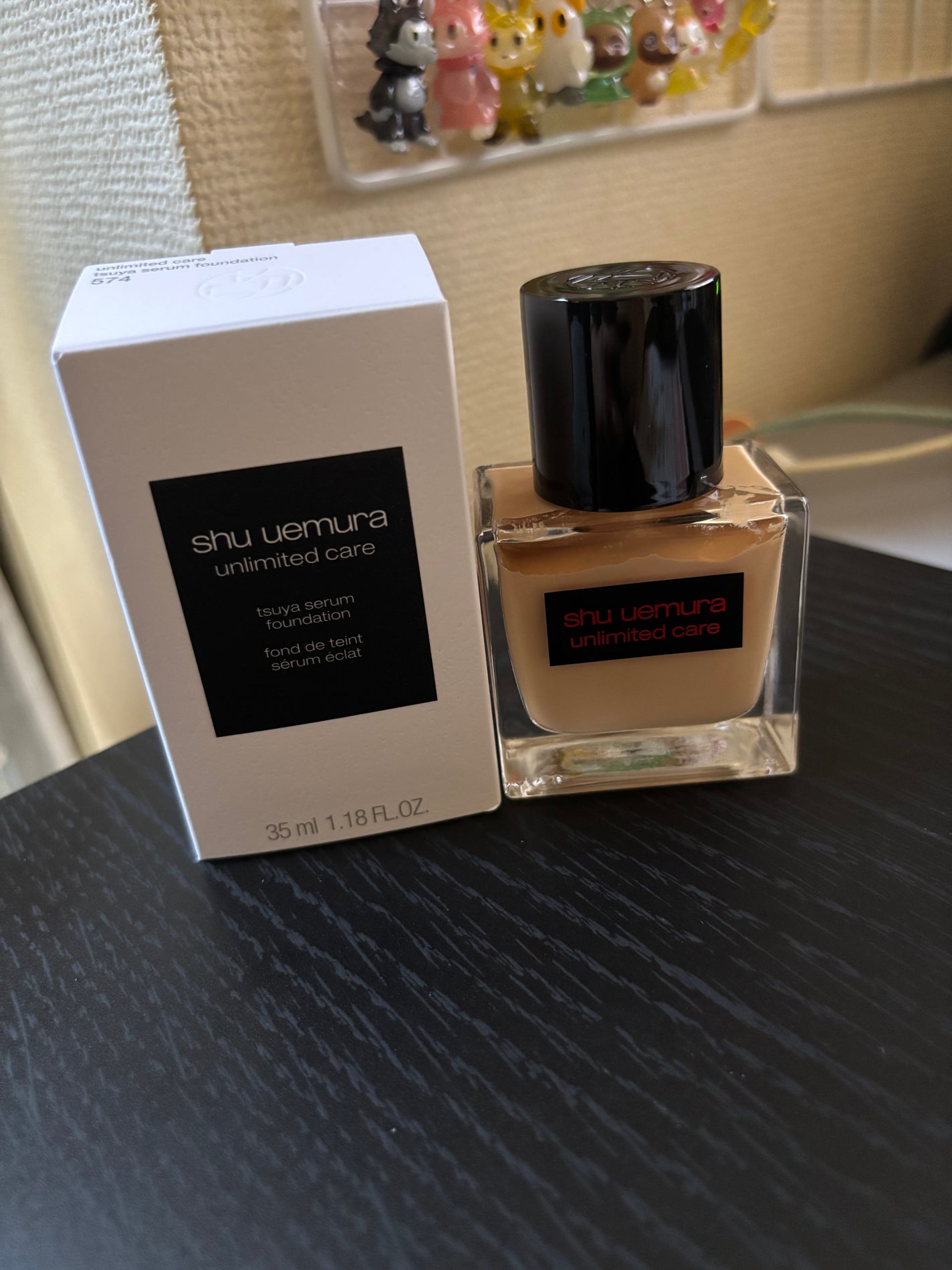 アンリミテッド ケア ツヤ セラム ファンデーション/shu uemura/リキッドファンデーションを使ったクチコミ(1枚目)