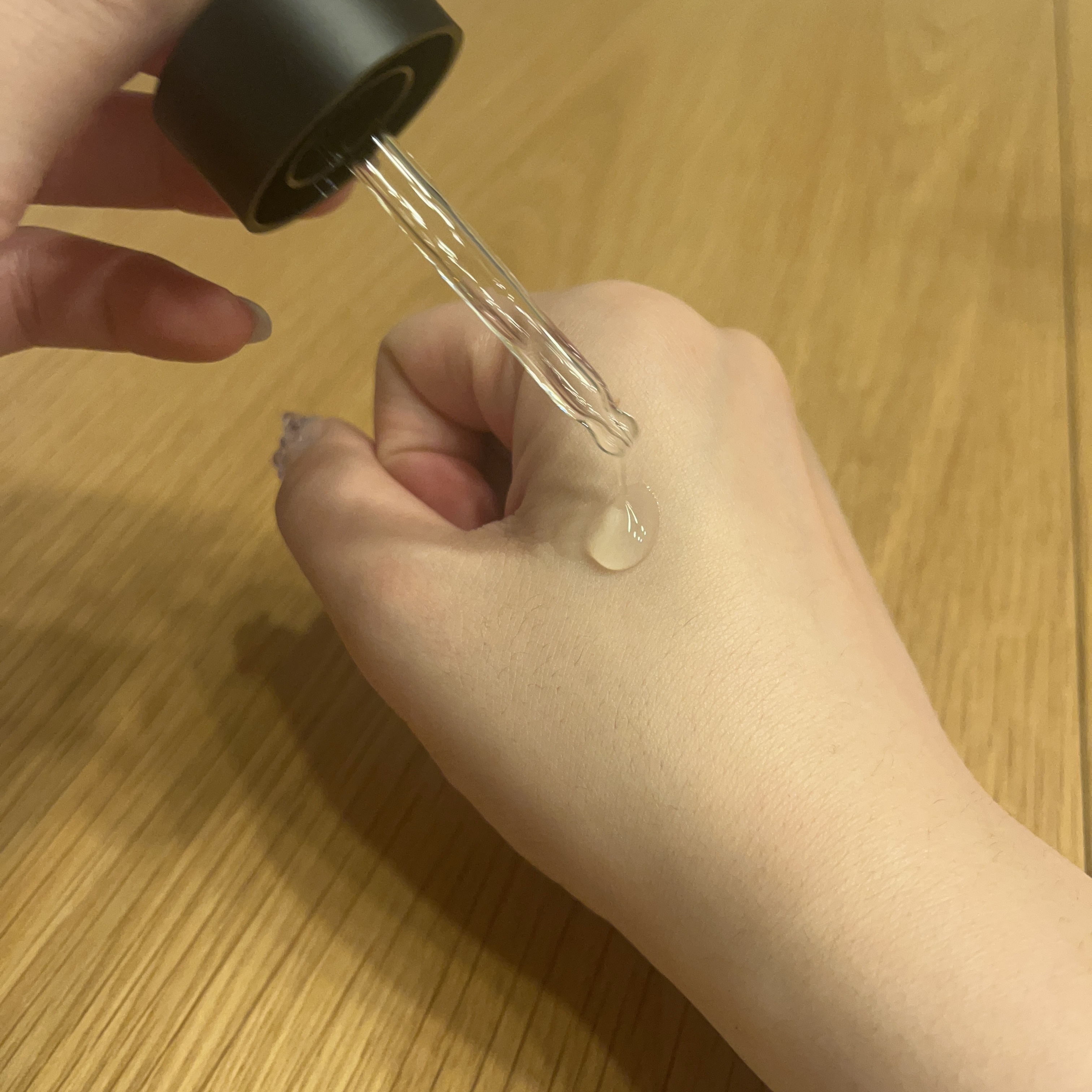 ビタ3セラム/オーズナリー/美容液を使ったクチコミ（2枚目）