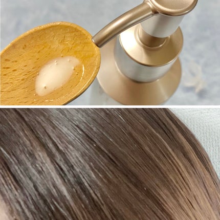 リポ ラボ ケラチンセラム ジェルモイスト シャンプー /トリートメントスリークリペア*/LIPO LABO/市販シャンプーを使ったクチコミ(4枚目)