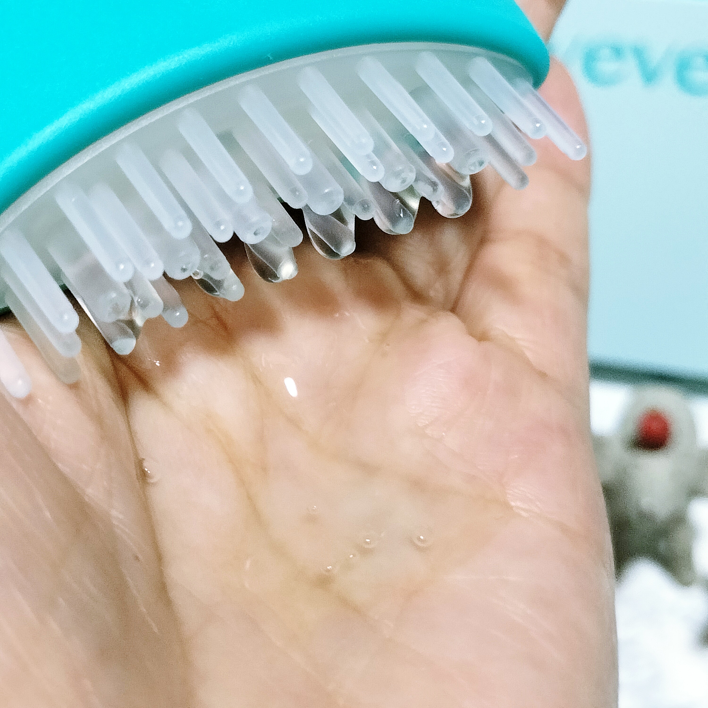 スカルプターンヘアアンプル/リリーイブ/頭皮ローションを使ったクチコミ（3枚目）