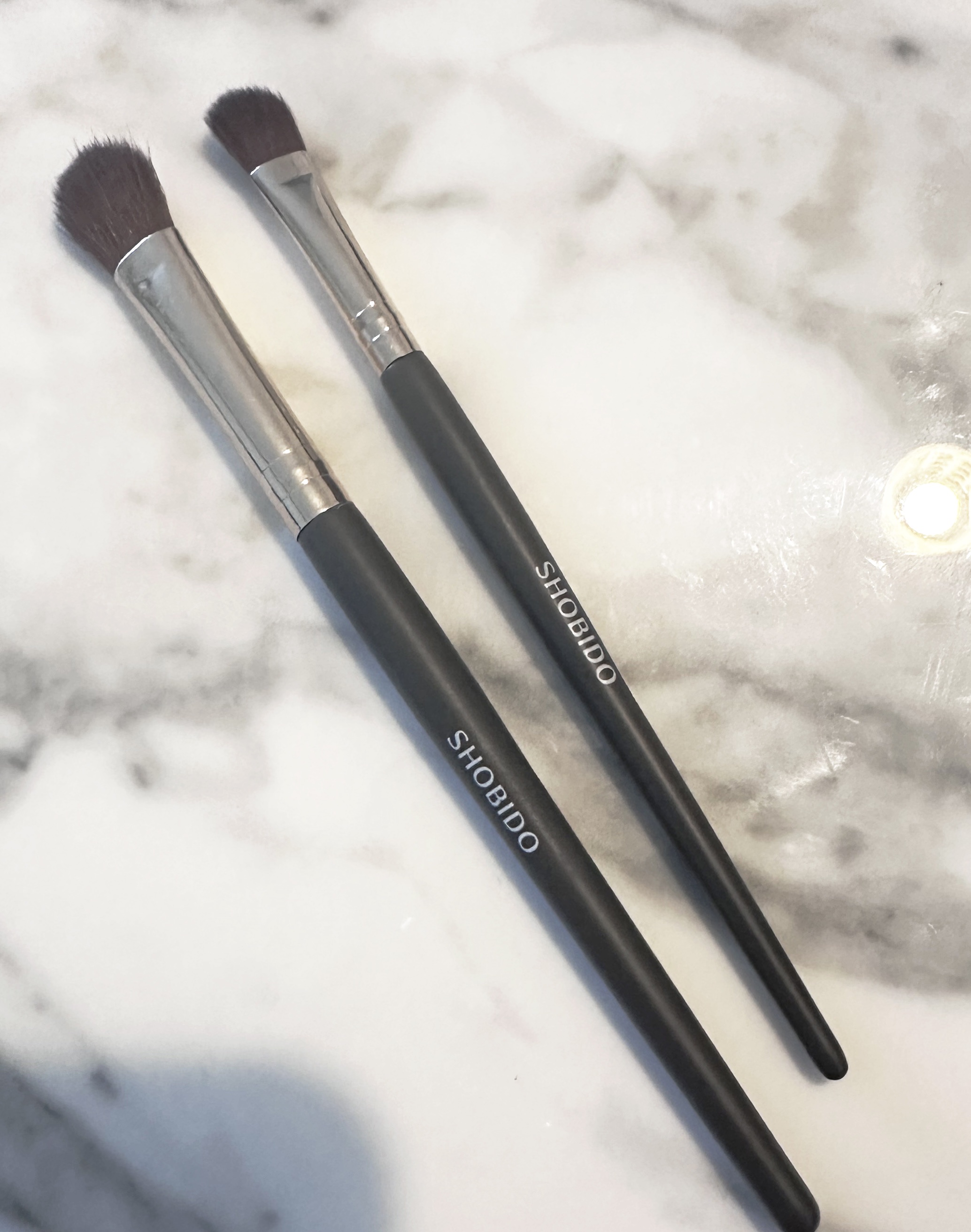 アイシャドウブラシセット/SHOBIDO/メイクブラシを使ったクチコミ（1枚目）