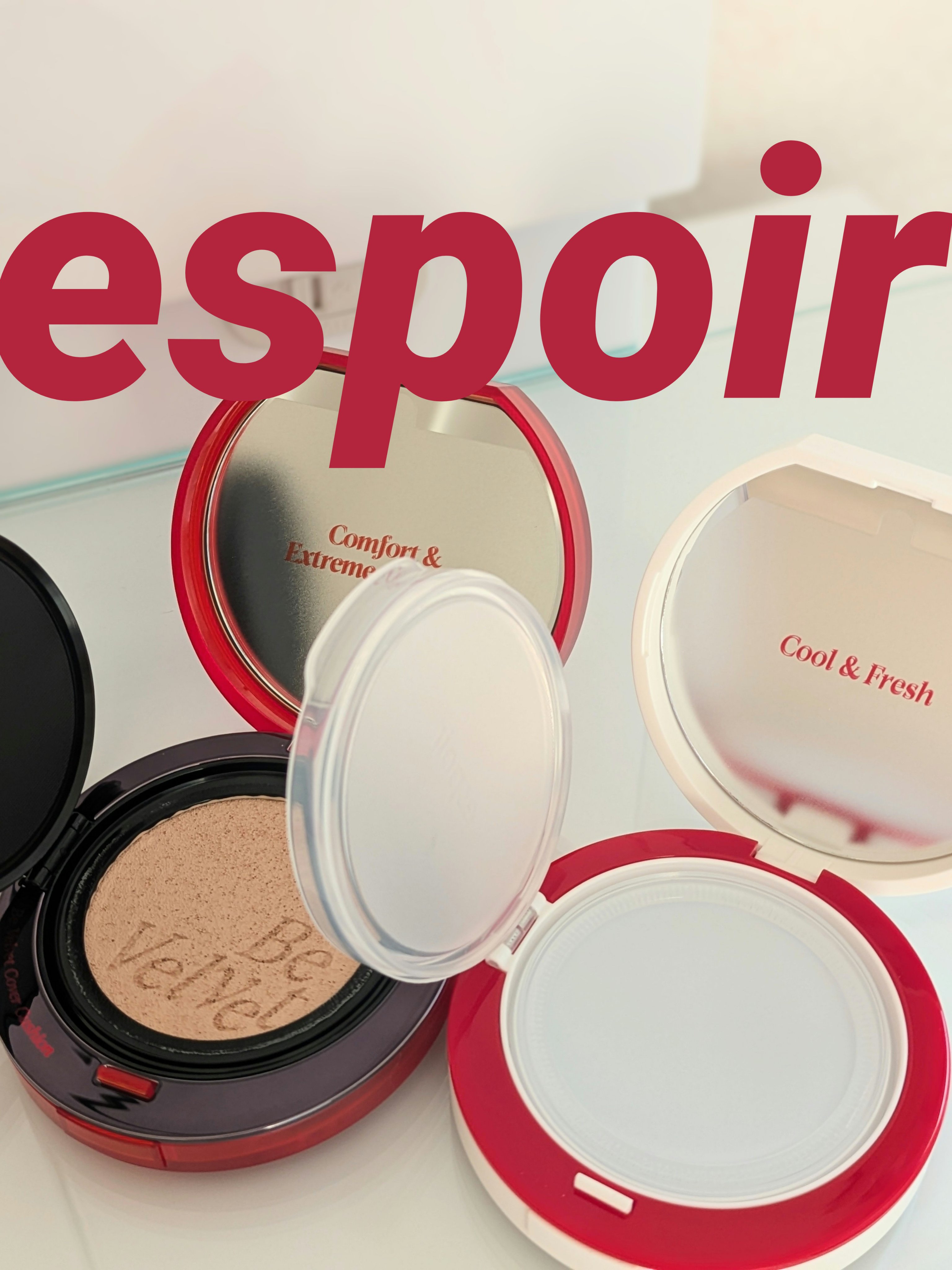 ビーベルベットカバークッション/espoir/クッションファンデーションを使ったクチコミ（1枚目）