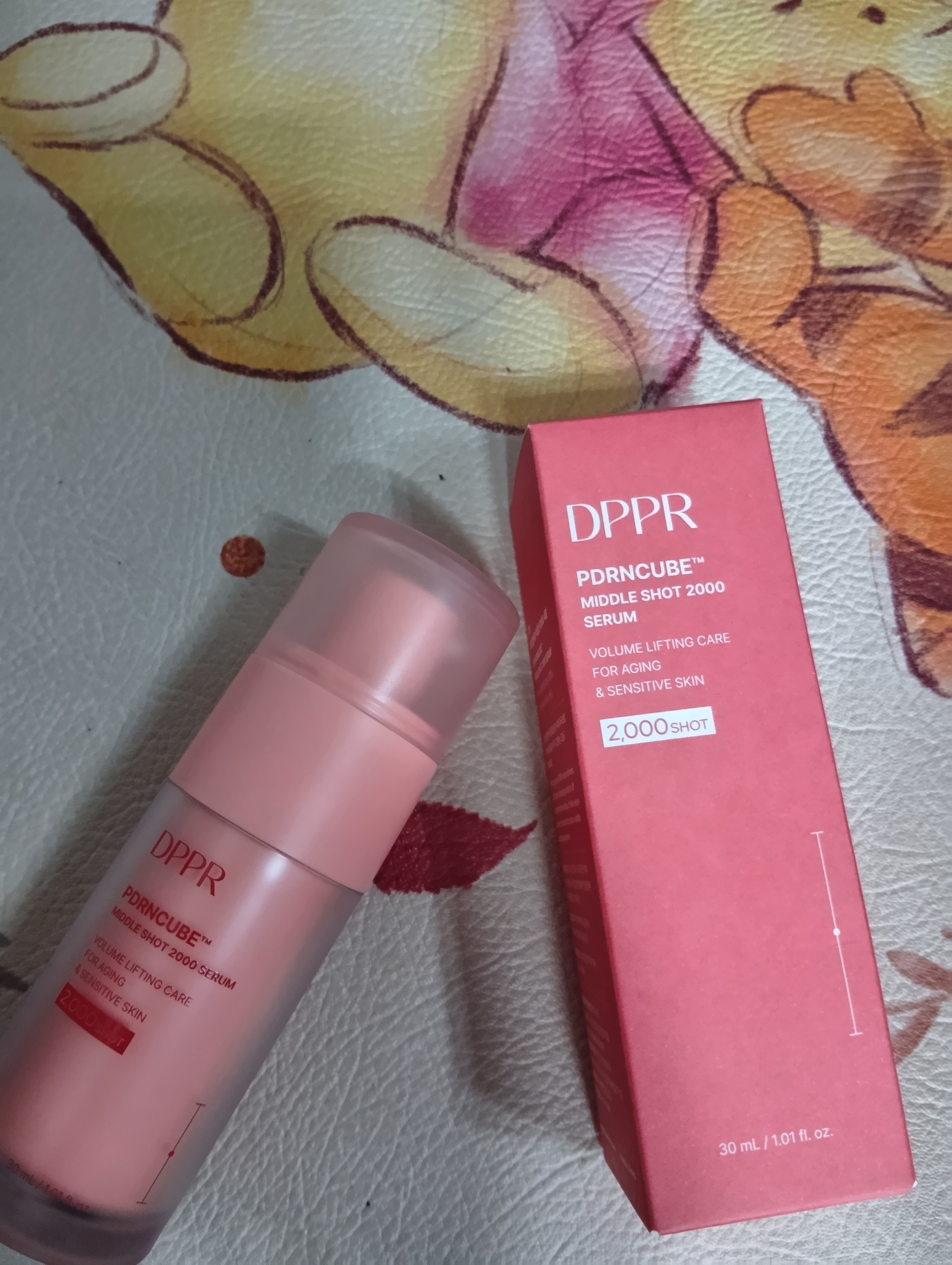PDRNキューブセラム/DPPR/美容液を使ったクチコミ（1枚目）